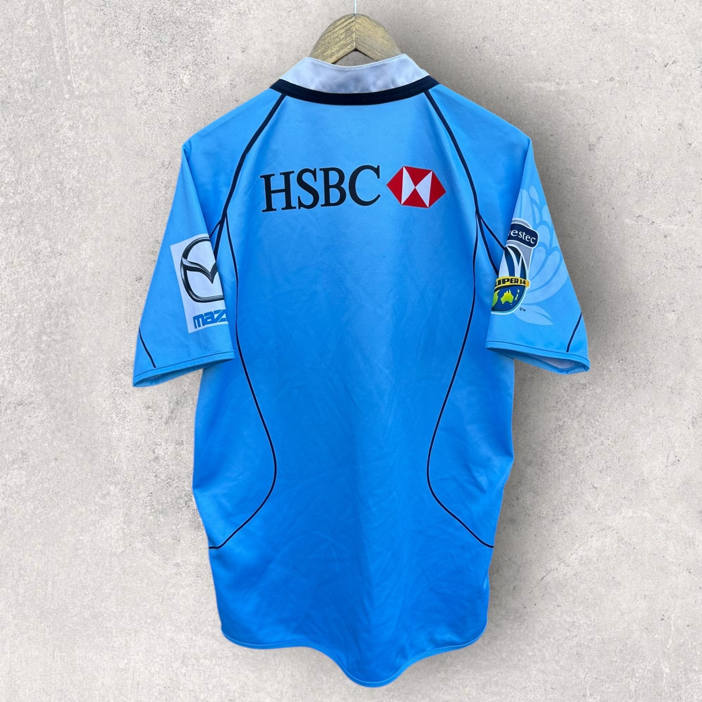 NSW WARATAHS CANTERBURY SUPER RUGBY JERSEY