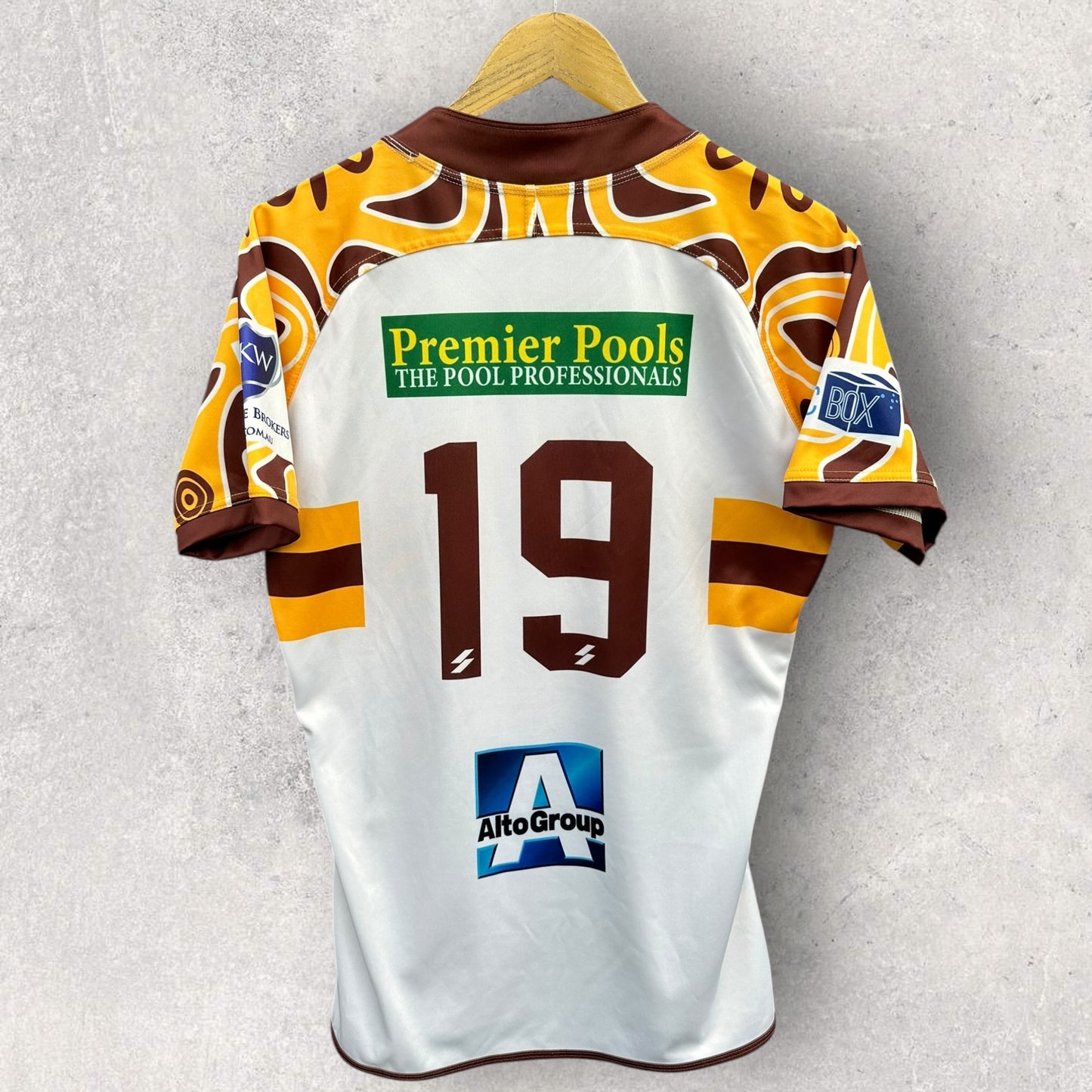 KURINGAI CUBS RUGBY LEAGUE MATCH JERSEY