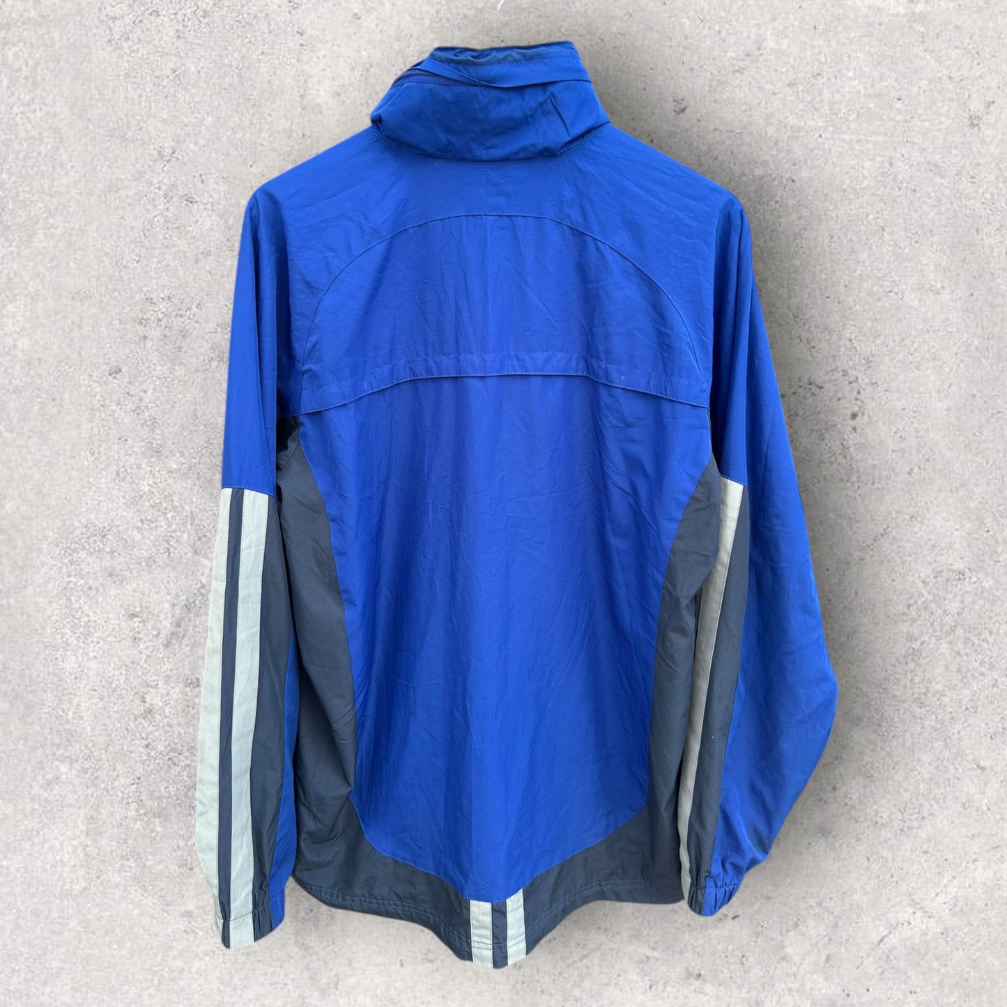 NORTH QUEENSLAND COWBOYS ISC BLUE WINDBREAKER JACKET