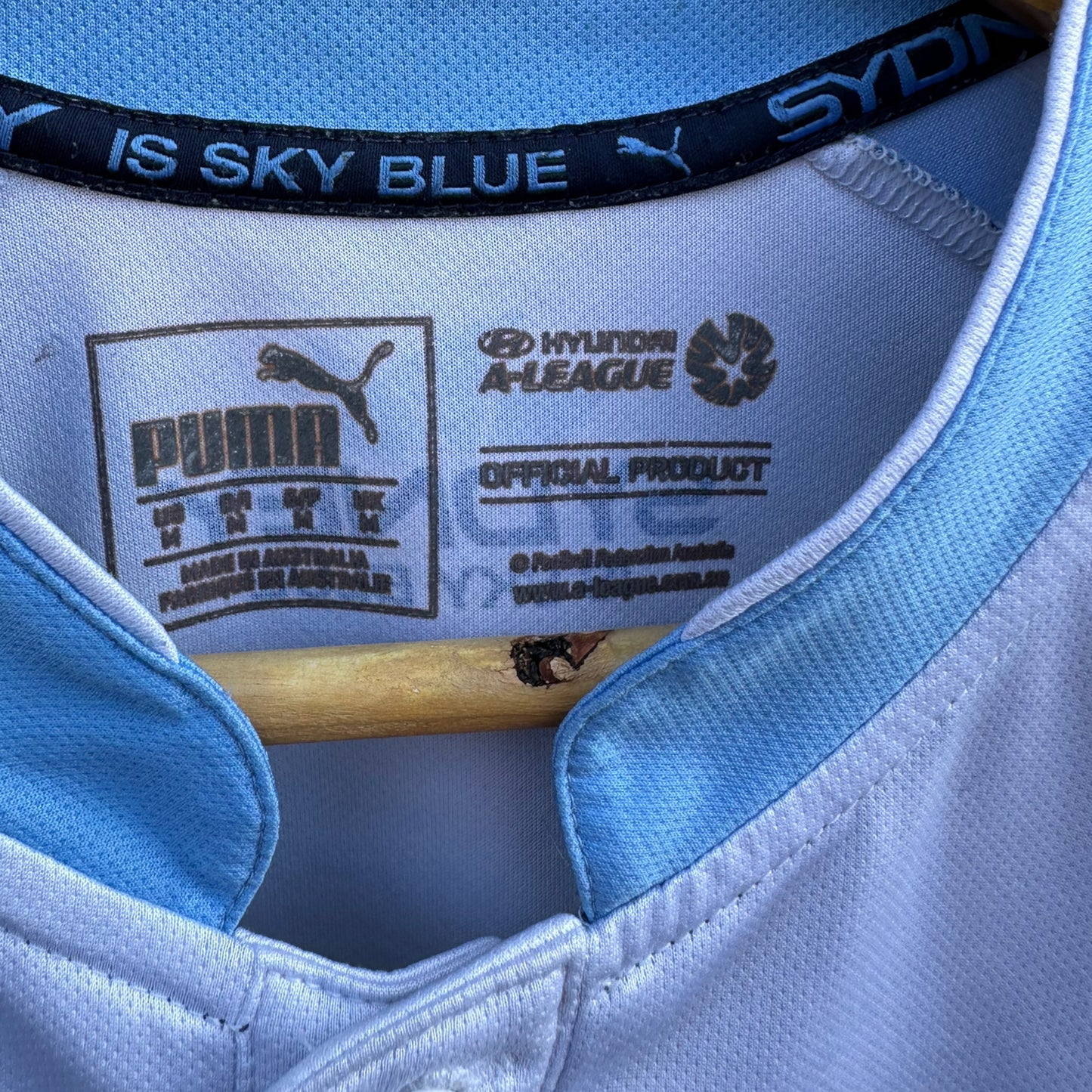SYDNEY FC 2015-2016 AWAY PUMA JERSEY