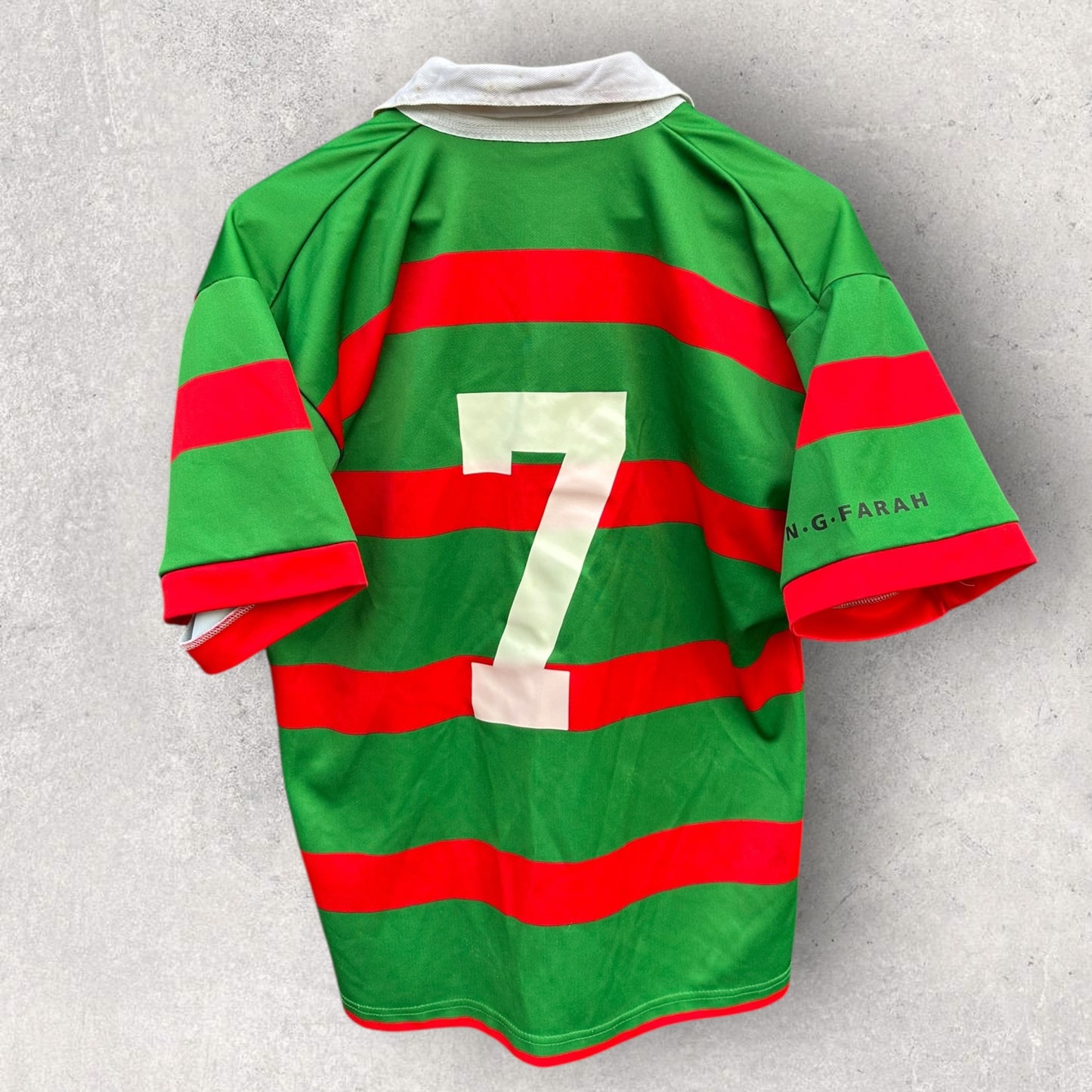 MAROUBRA LIONS VINTAGE NSW RUGBY LEAGUE MATCH WORN JERSEY