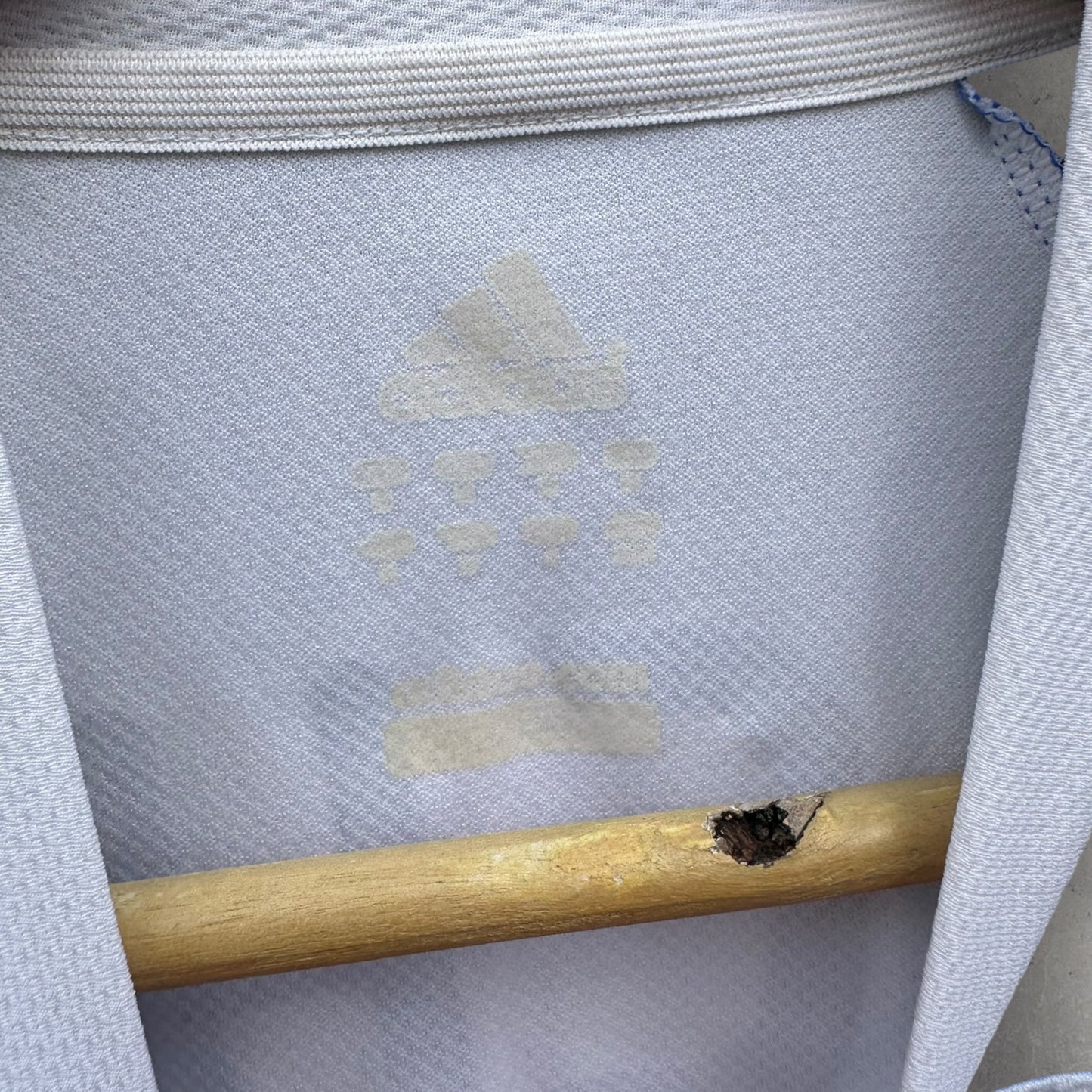 SOUTH CHINA AA 2007-2008 PLAYER WORN HONG KONG PREMIER LEAGUE JERSEY