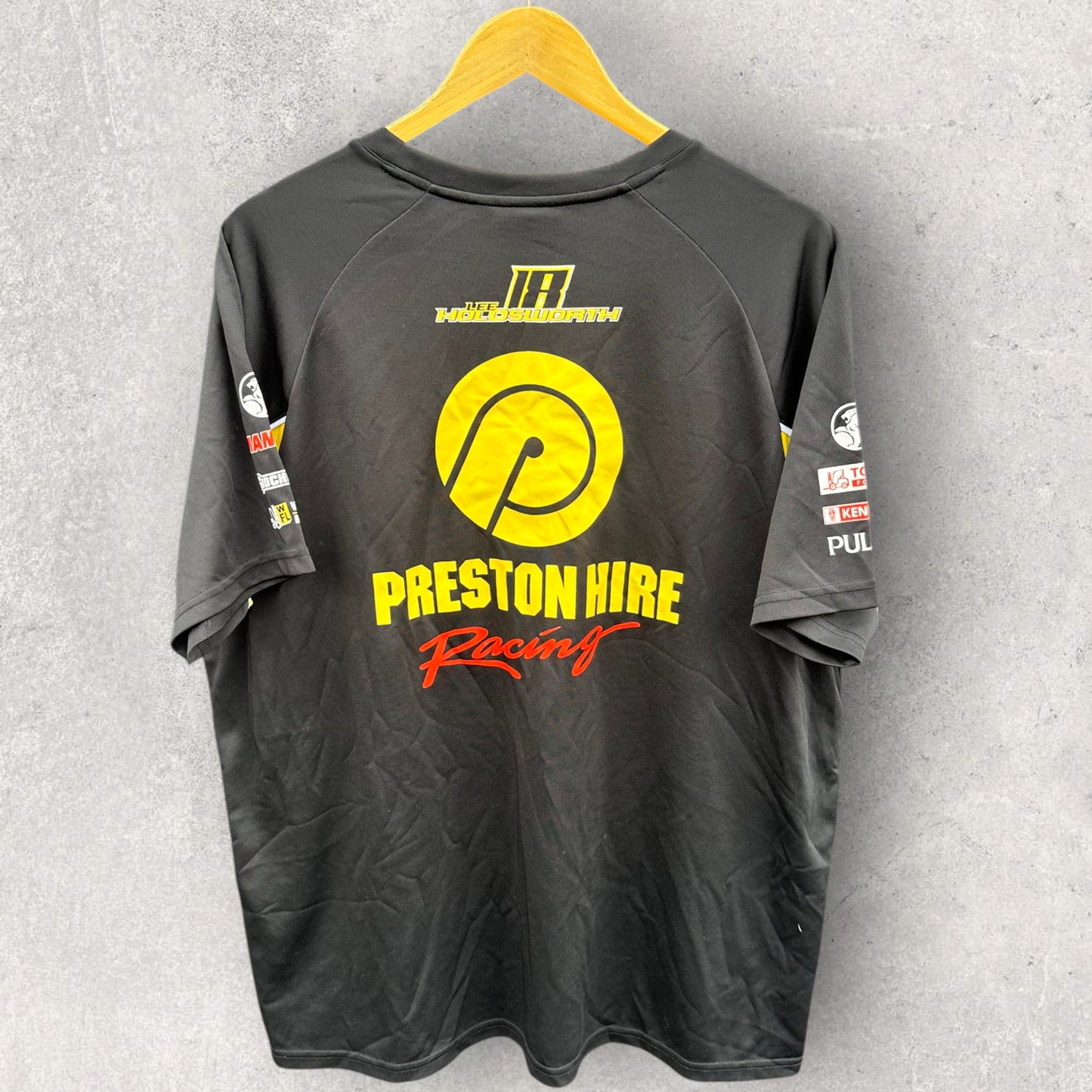 PRESTON RACING LEE HOLDSWORTH RACING SHIRT