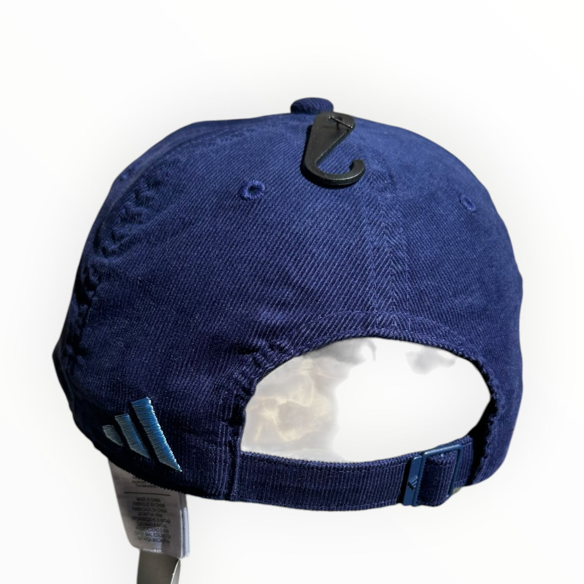 NSW Blues Adidas State Of Origin 2025 Corduroy Baseball Hat Cap Brand New