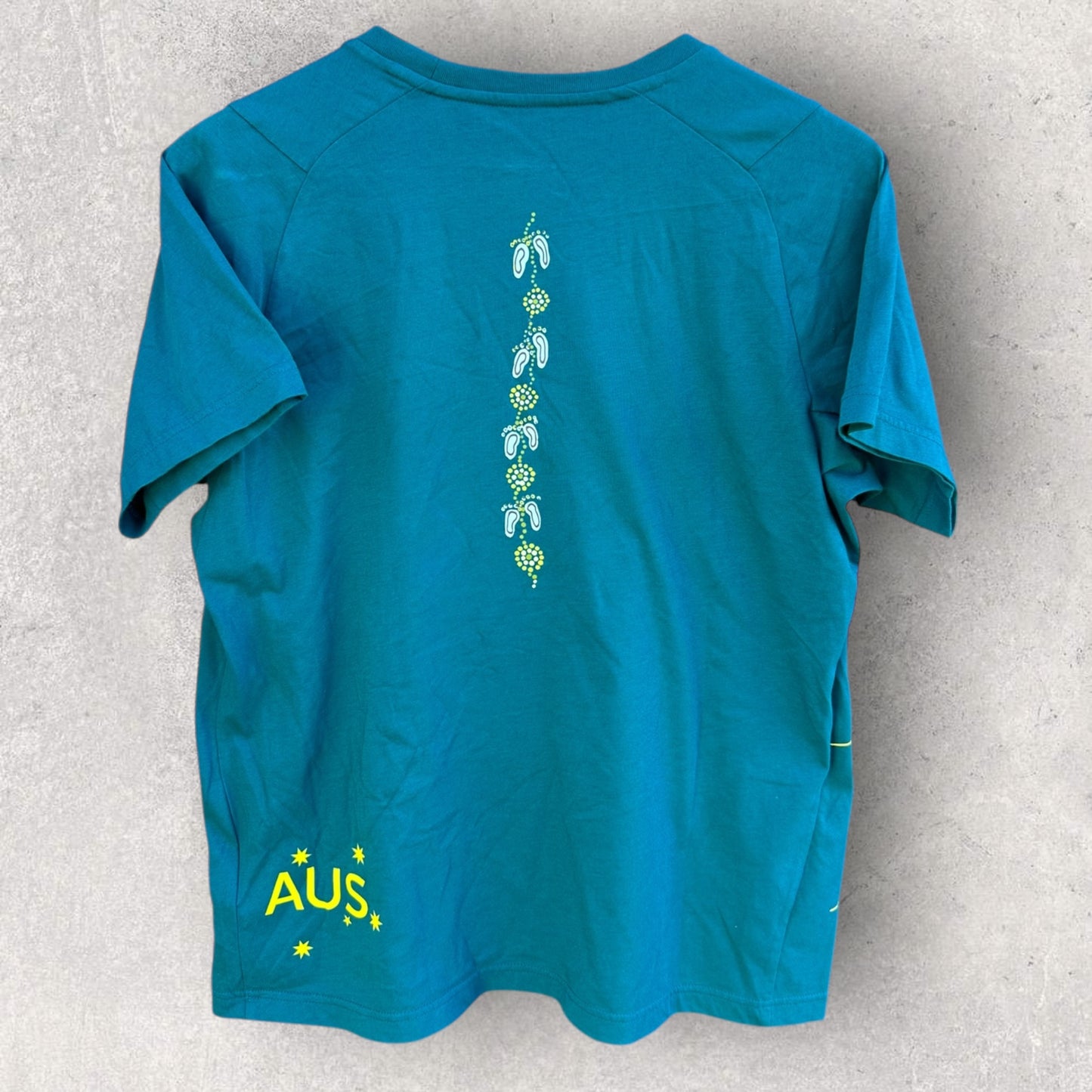 Australian Olympic Team Paris 2024 ASICS short sleeve ladies shirt