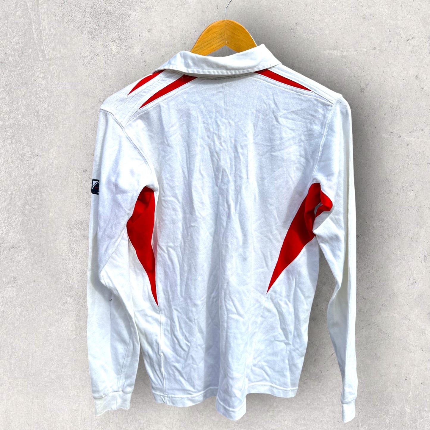 ENGLAND RUGBY UNION NIKE VINTAGE LONG SLEEVE KIDS JERSEY