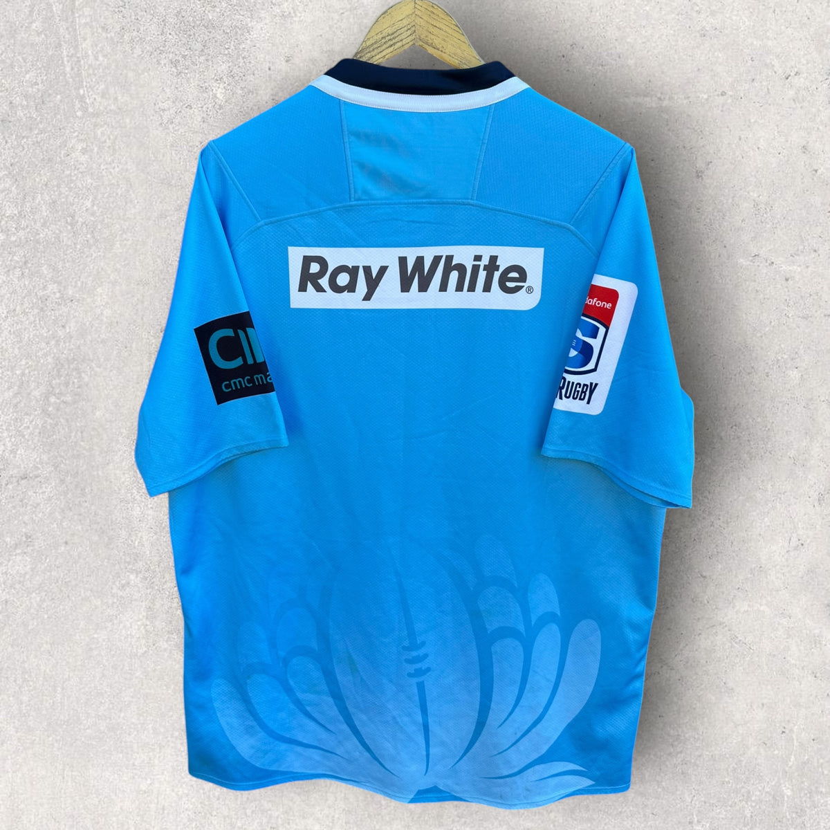 NSW Waratahs Canterbury Short Sleeve Rugby Union Jersey