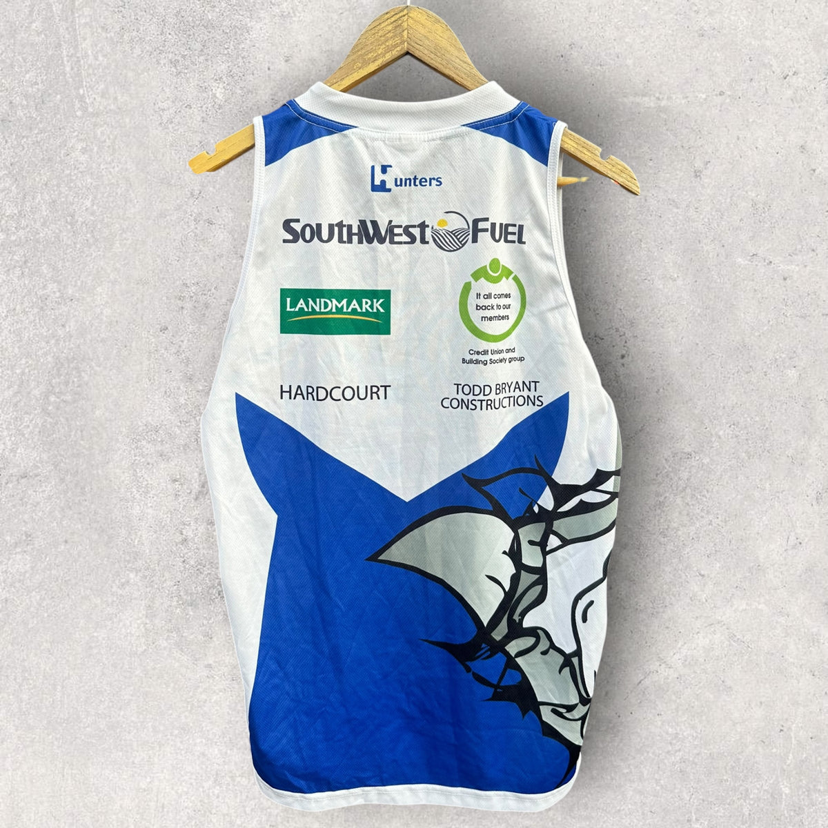 Cootamundra Bulldogs Rugby League Training Singlet