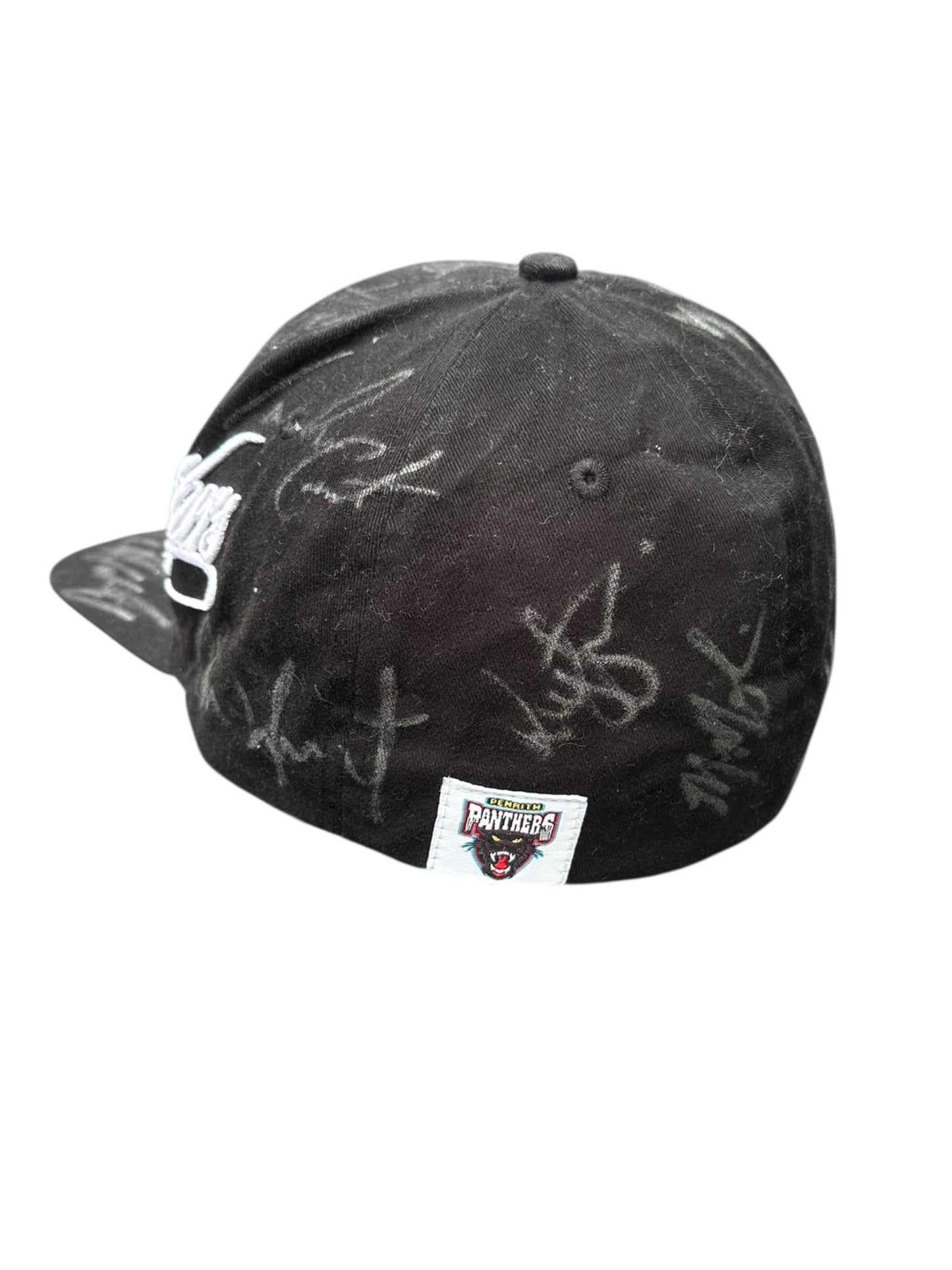 PENRITH PANTHERS FULLY SIGNED FITTED HAT