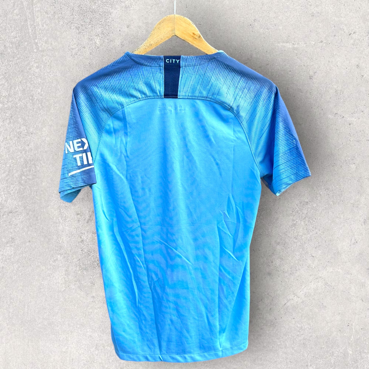 MANCHESTER CITY 2018-2019 HOME JERSEY