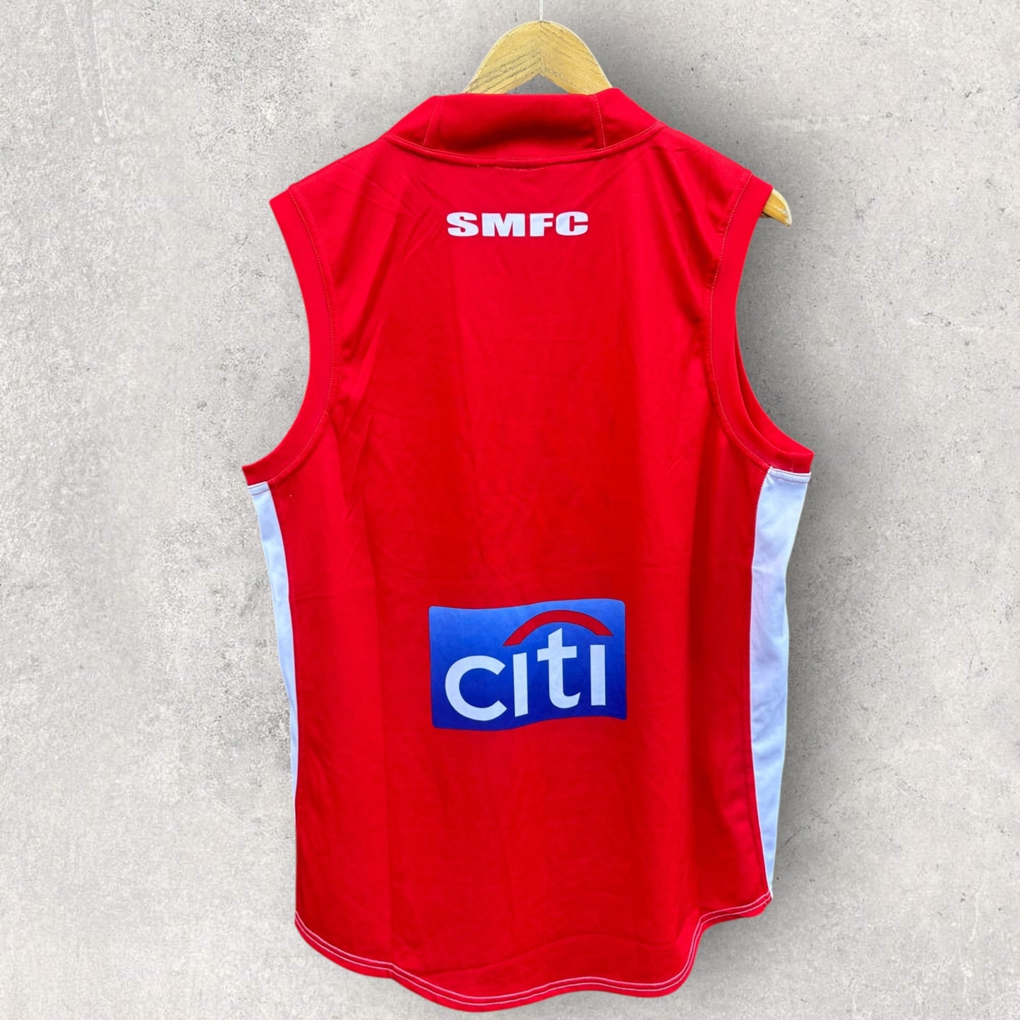 SYDNEY SWANS 2015 ISC HOME GUERNSEY