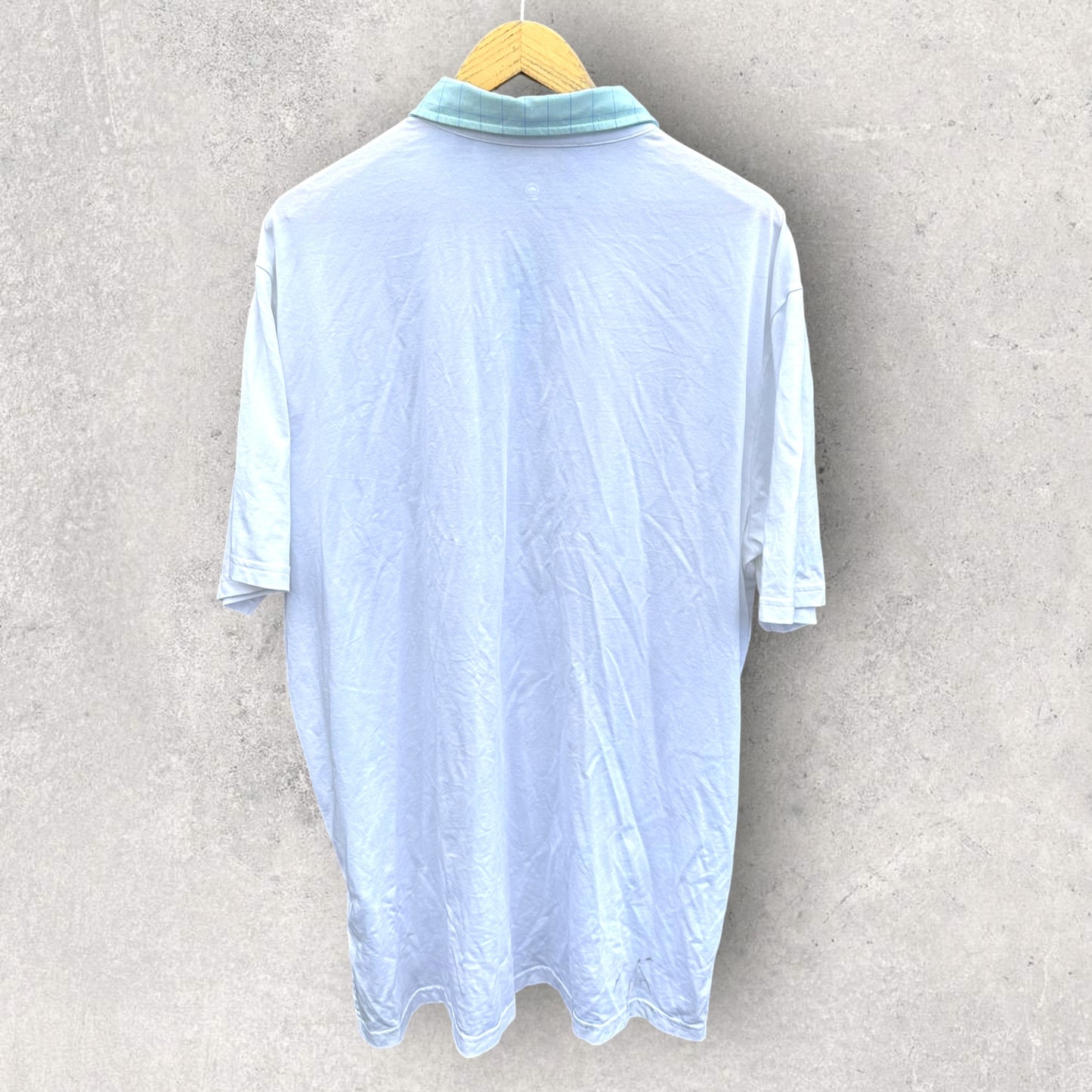 RALPH LAUREN POLO GOLF WHITE SHIRT