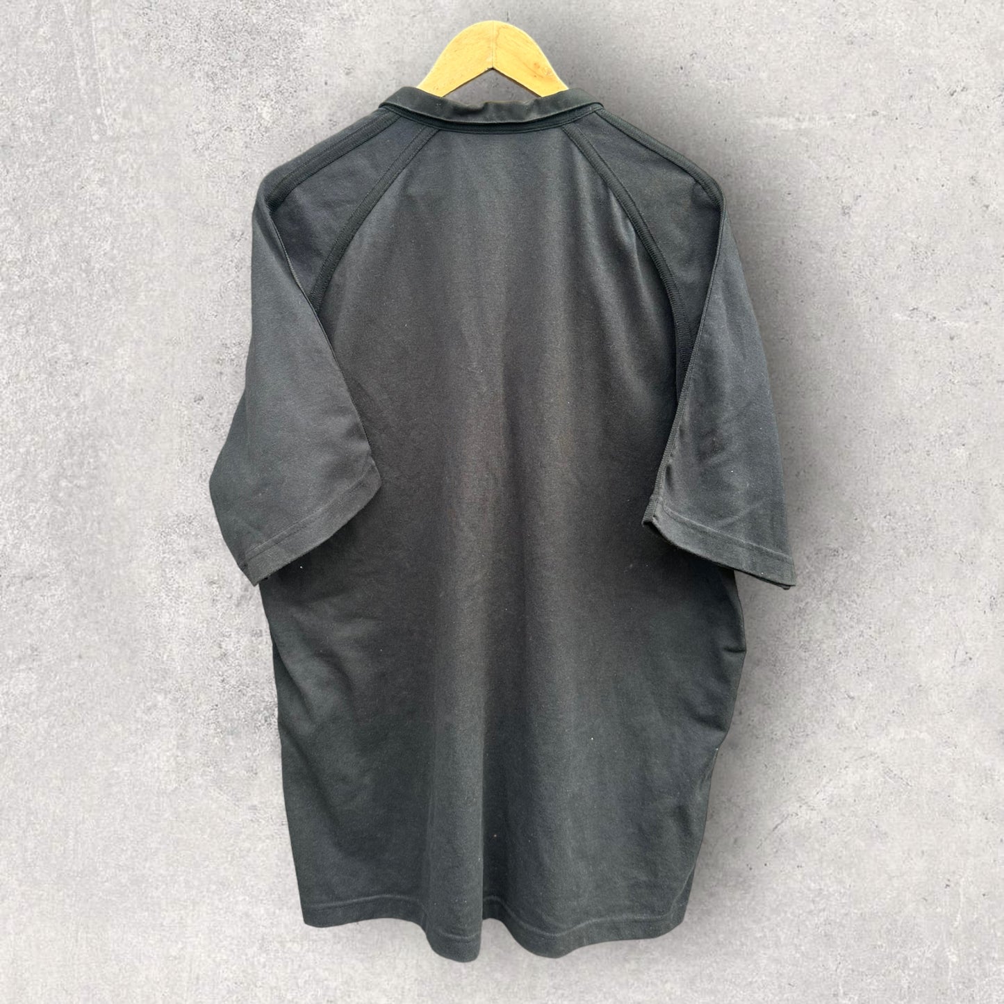 NEW ZEALAND ALL BLACKS ADIDAS VINTAGE COTTON JERSEY