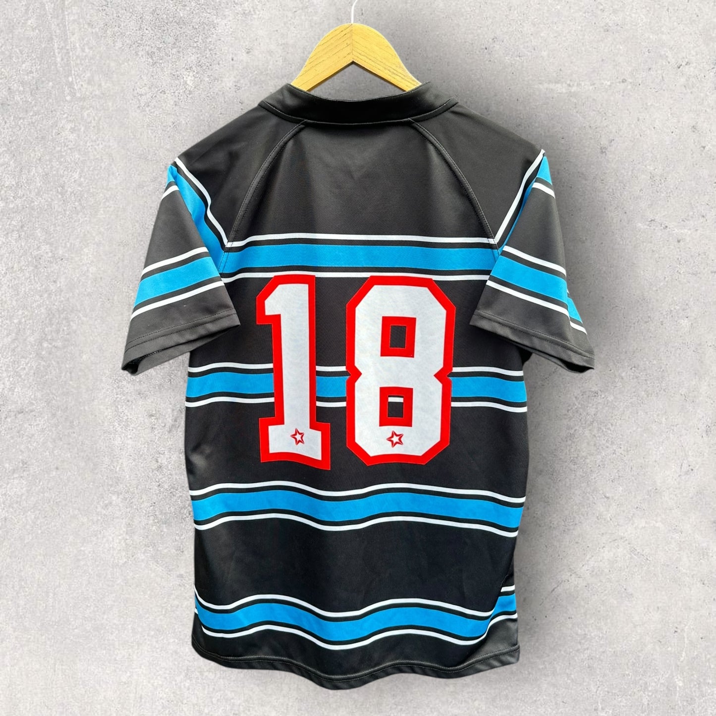 LA PEROUSE PANTHERS RUGBY LEAGUE PLAYER JERSEY