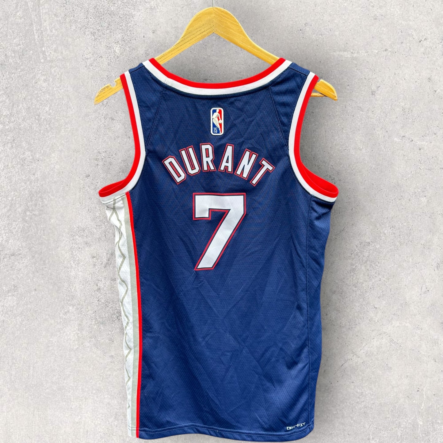 KEVIN DURANT BROOKLYN NETS 2022 NIKE CITY EDITION SWINGMAN NBA JERSEY