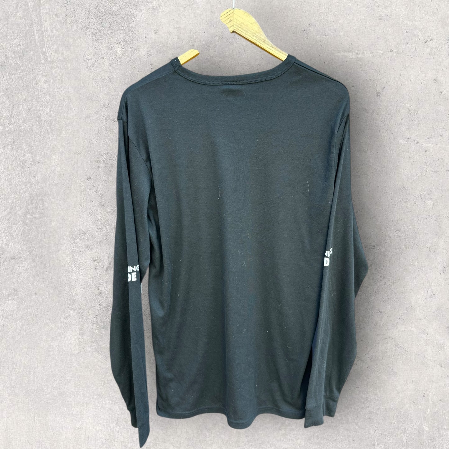 BUNNINGS TRADE BLACK LONG SLEEVE SHIRT