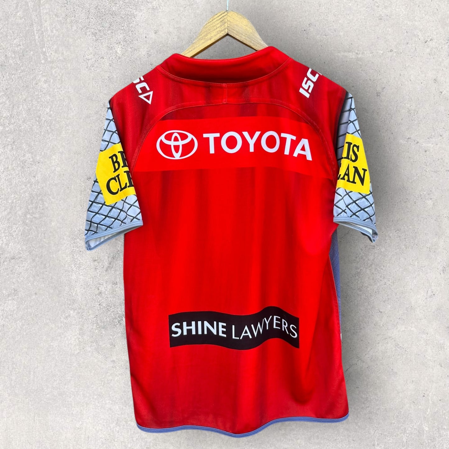 NORTH QUEENSLAND COWBOYS 2015 THOR MARVEL JERSEY
