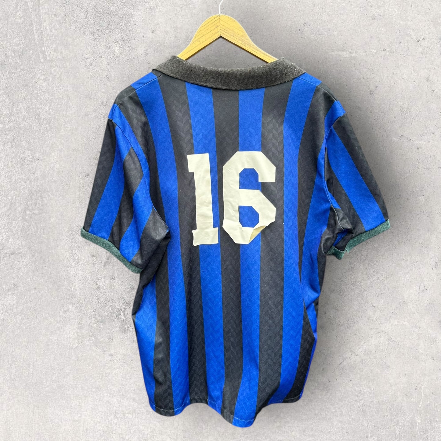 INTER LIONS SOCCER CLUB VINTAGE FOOTBALL JERSEY