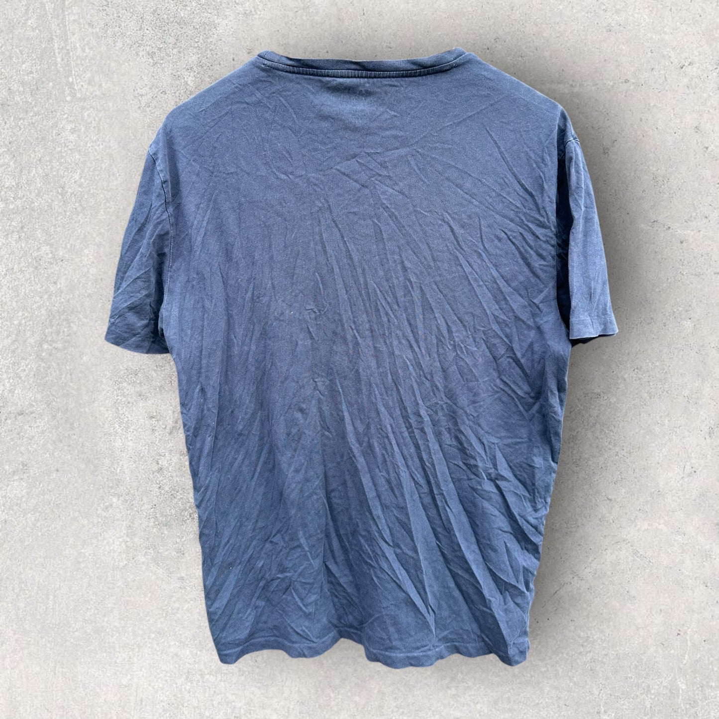 RALPH LAUREN POLO USA BLUE SHORT SLEEVED SHIRT