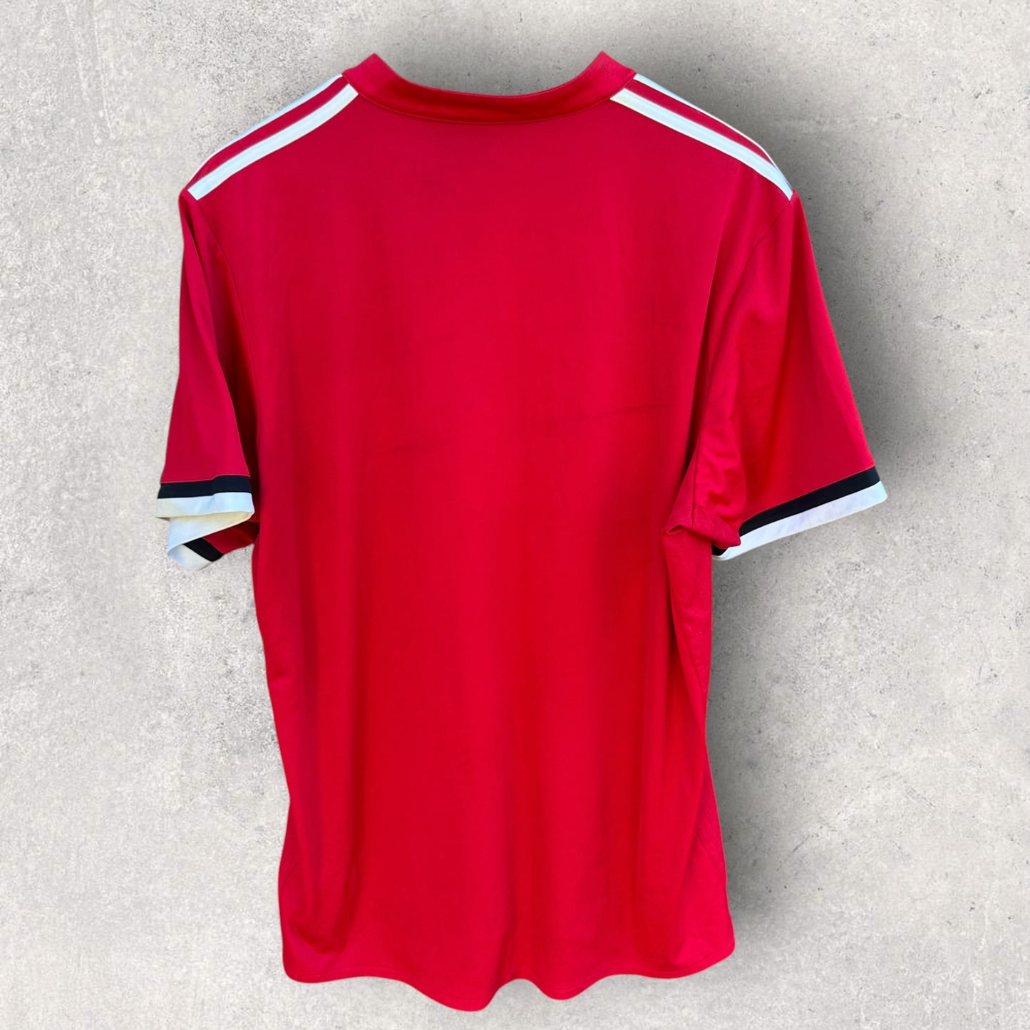Manchester United 2017-2018 Adidas Home Red Football Jersey