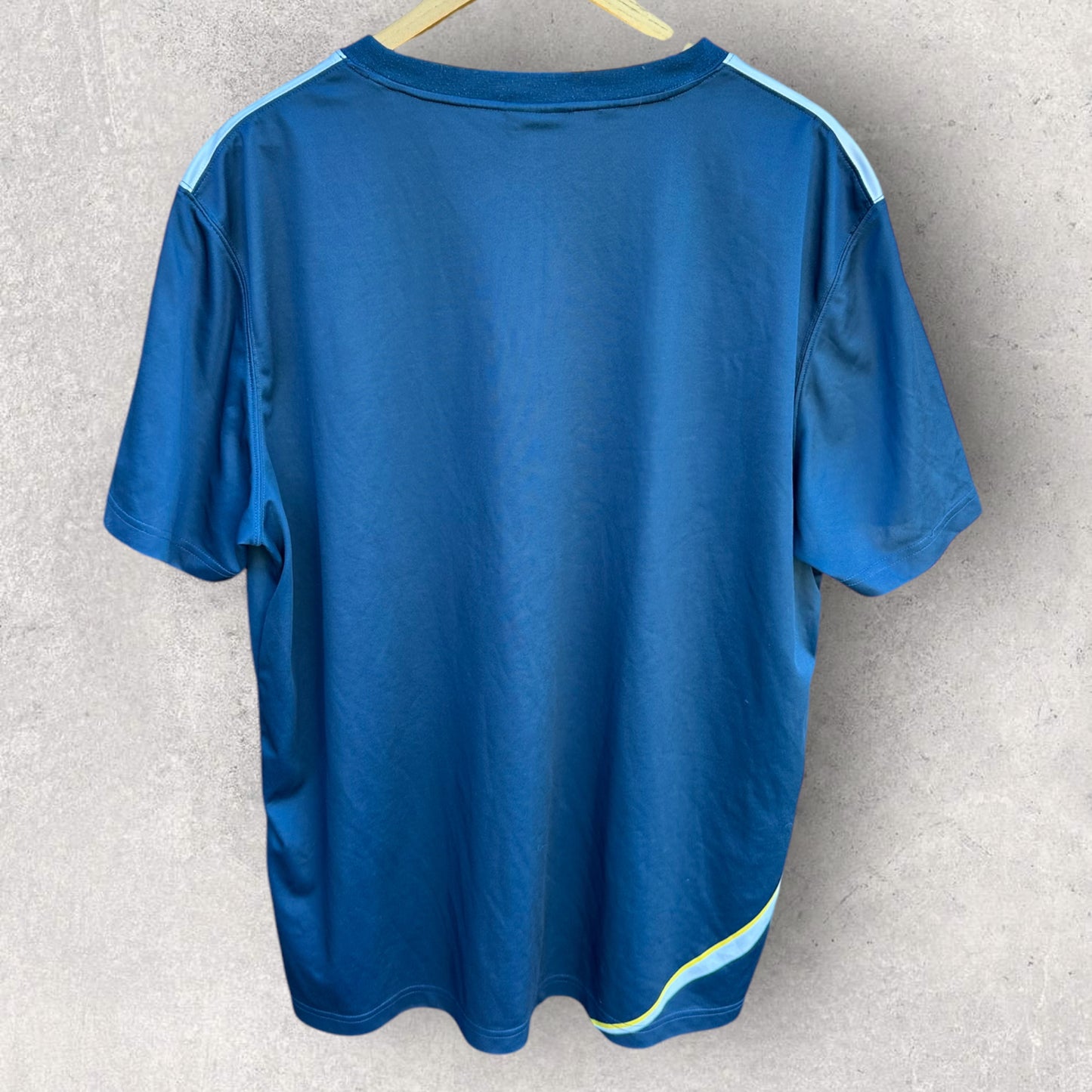 AUCKLAND RUGBY UNION BLUE CANTERBURY TRAINING JERSEY