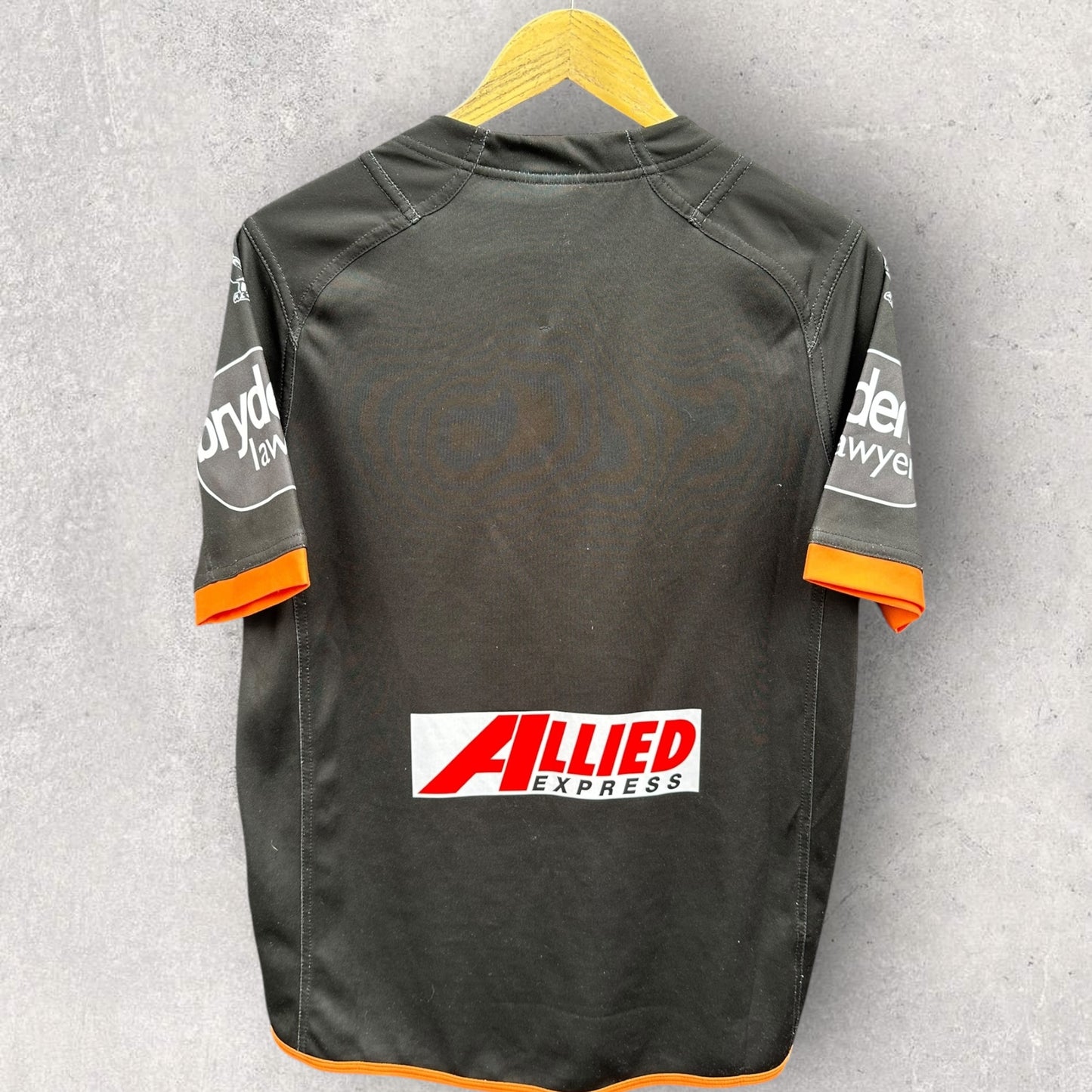 Wests Tigers 2016 ISC Home Rugby League Nrl Jersey