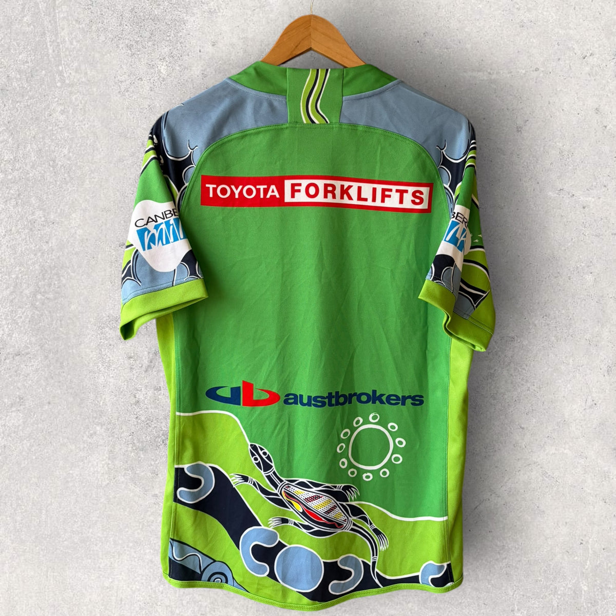 Canberra Raiders 2021 Indigenous ISC Rugby League Jersey