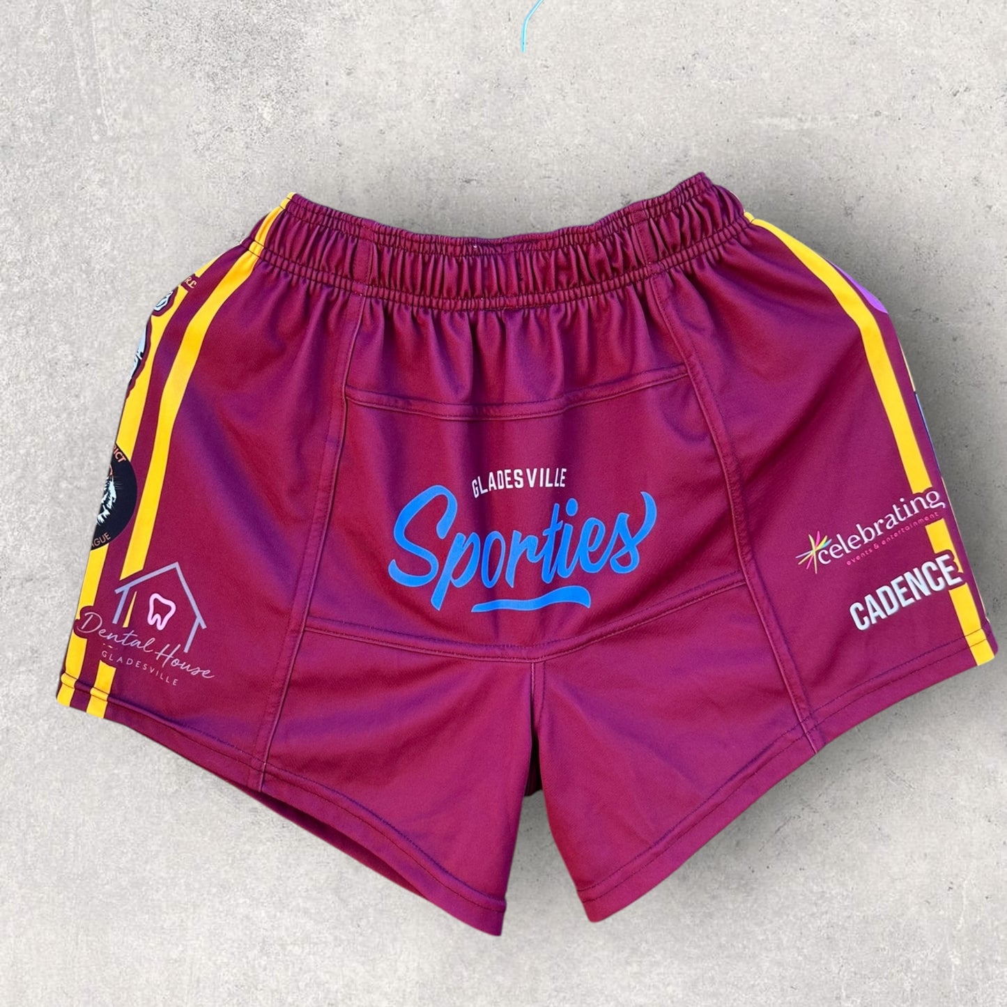 Holy Cross Rhinos NSW Rugby League Match Shorts