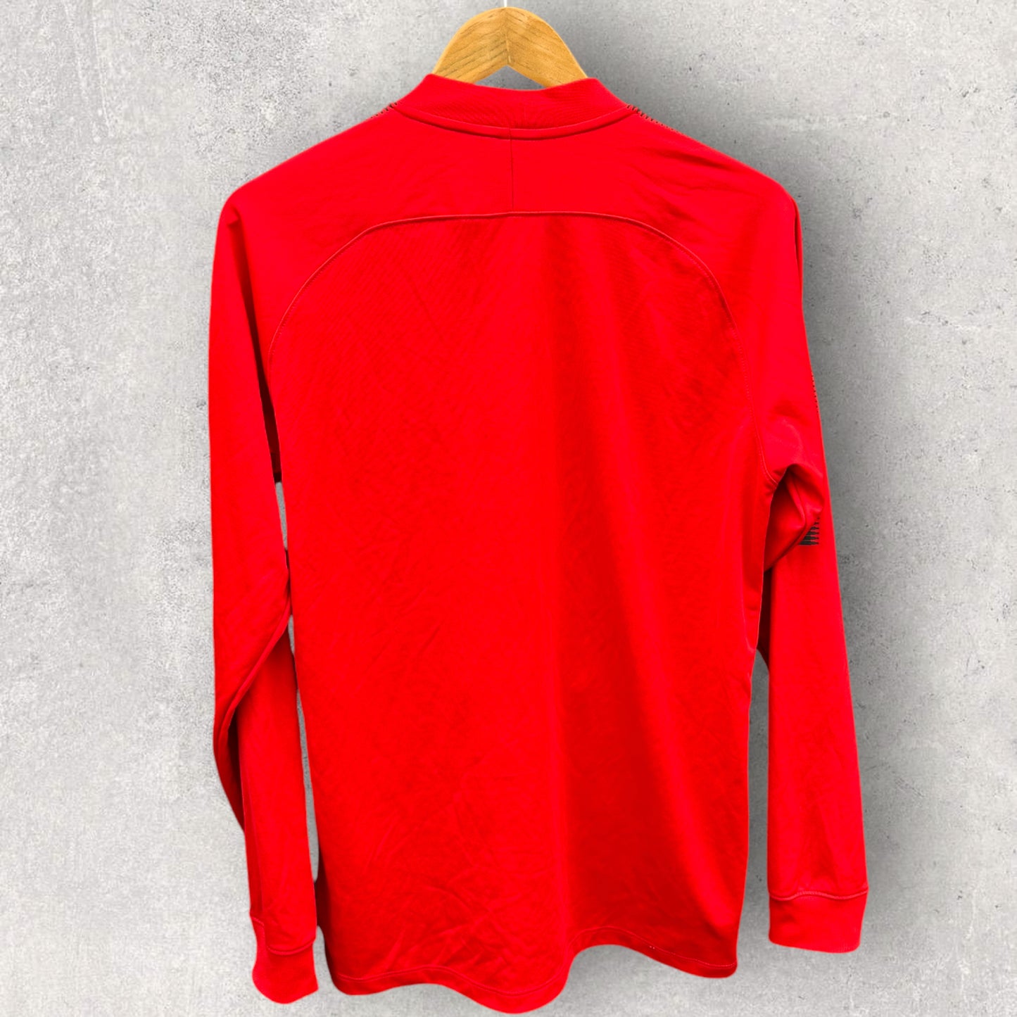 WESTERN SYDNEY WANDERERS NIKE RED FULL ZIP JACKET