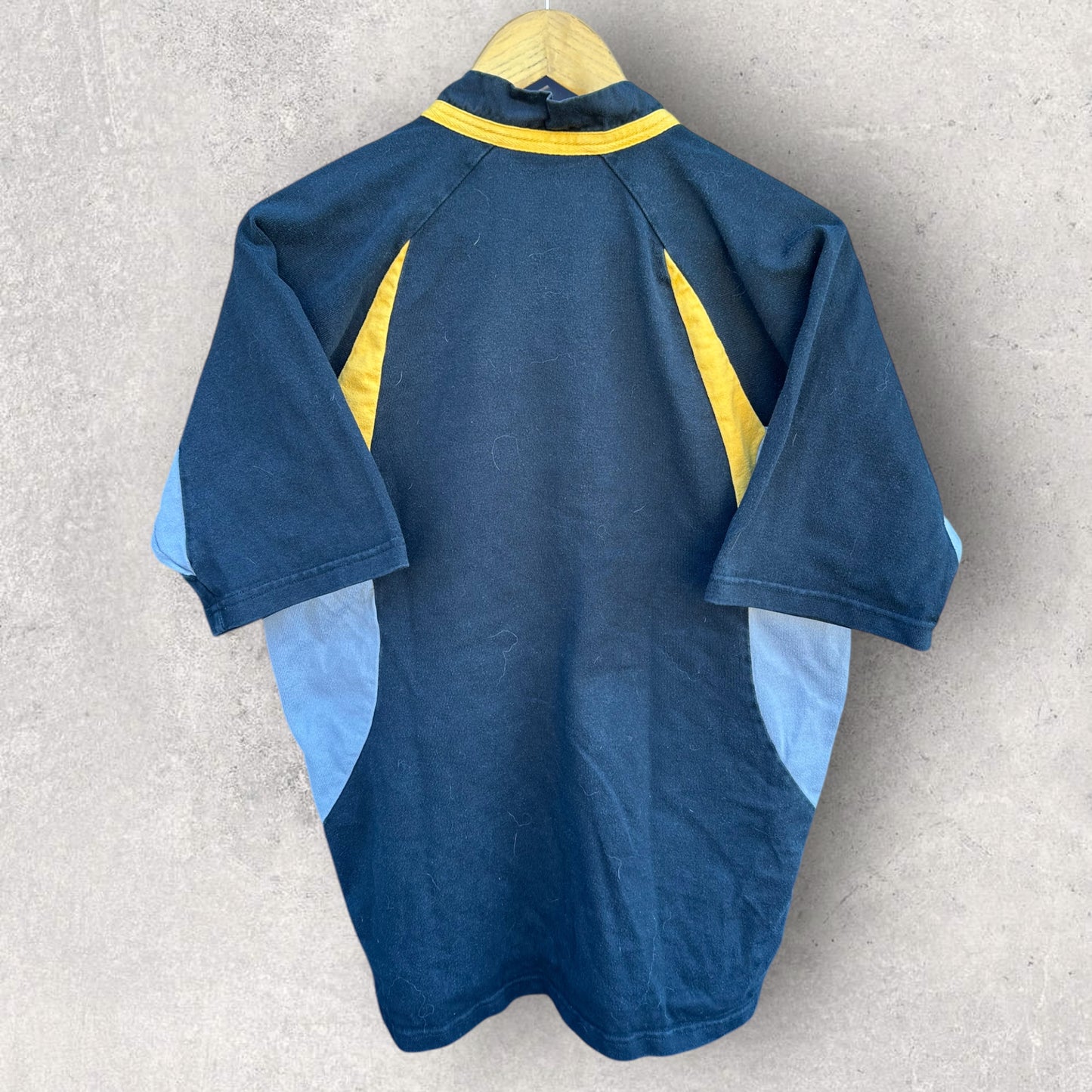 ST PATRICKS RUGBY CLUB STRATHFIELD CANTERBURY VINTAGE JERSEY