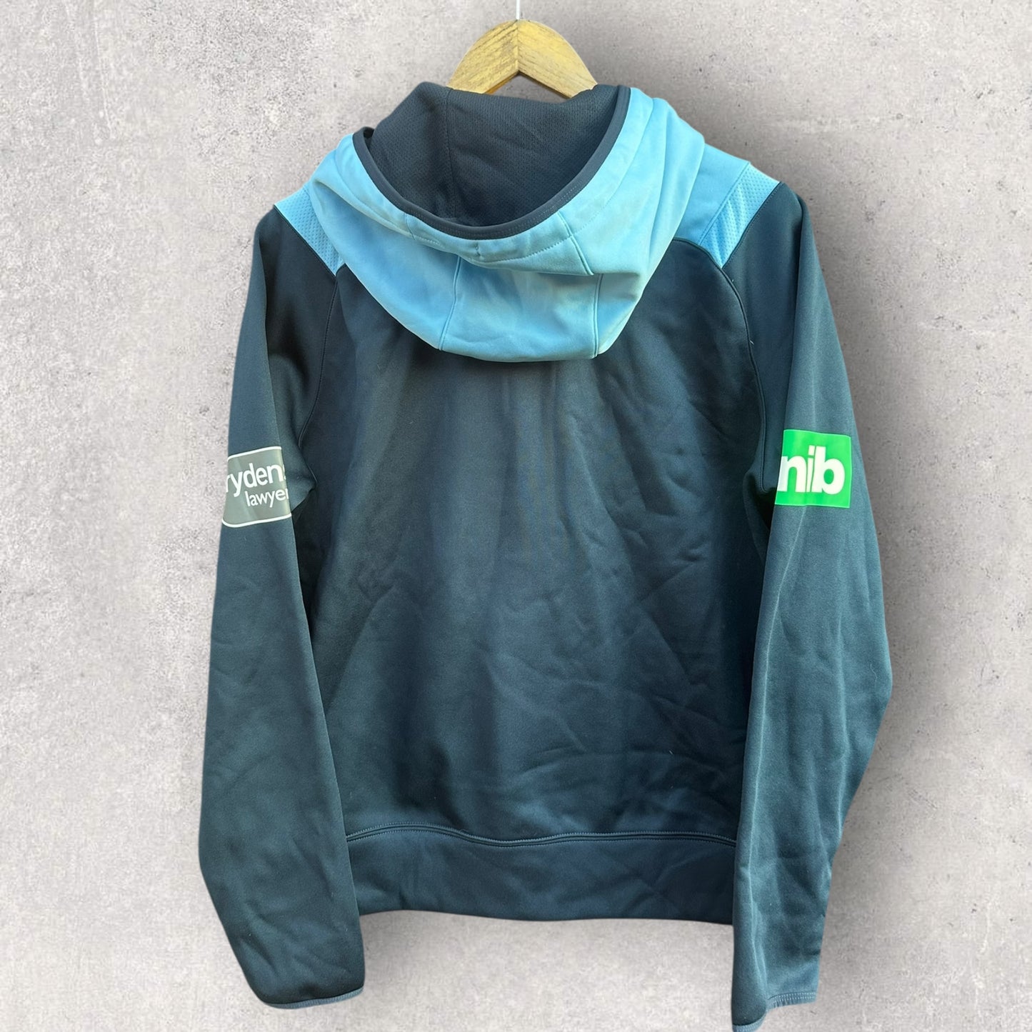 NSW BLUES CANTERBURY HOODED JACKET