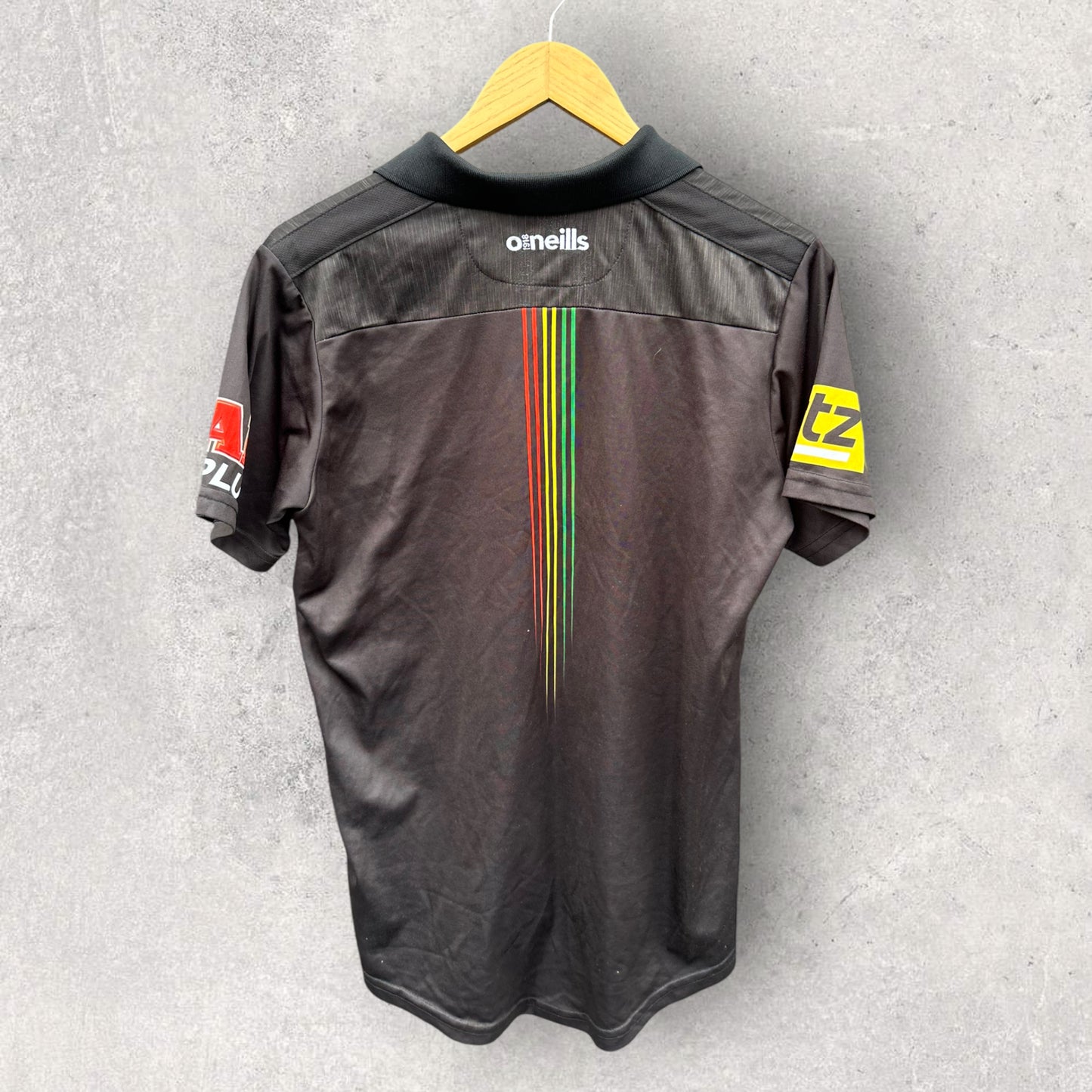 PENRITH PANTHERS PLAYER ISSUED MEDIA POLO SHIRT