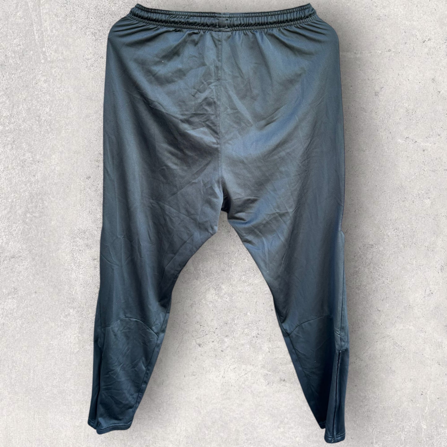 INTER MILAN NIKE BLACK FOOTBALL TRACK PANTS