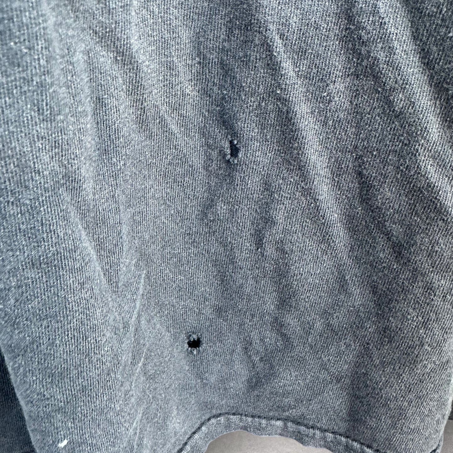 OAKLAND RAIDERS “LEAGUE VILLIANS” VINTAGE NFL BLACK T-SHIRT