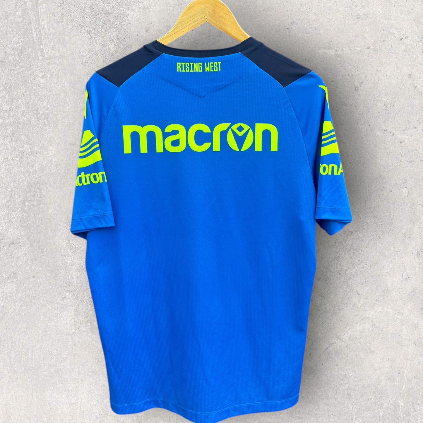 PARRAMATTA EELS MACRON TRAINING SHIRT