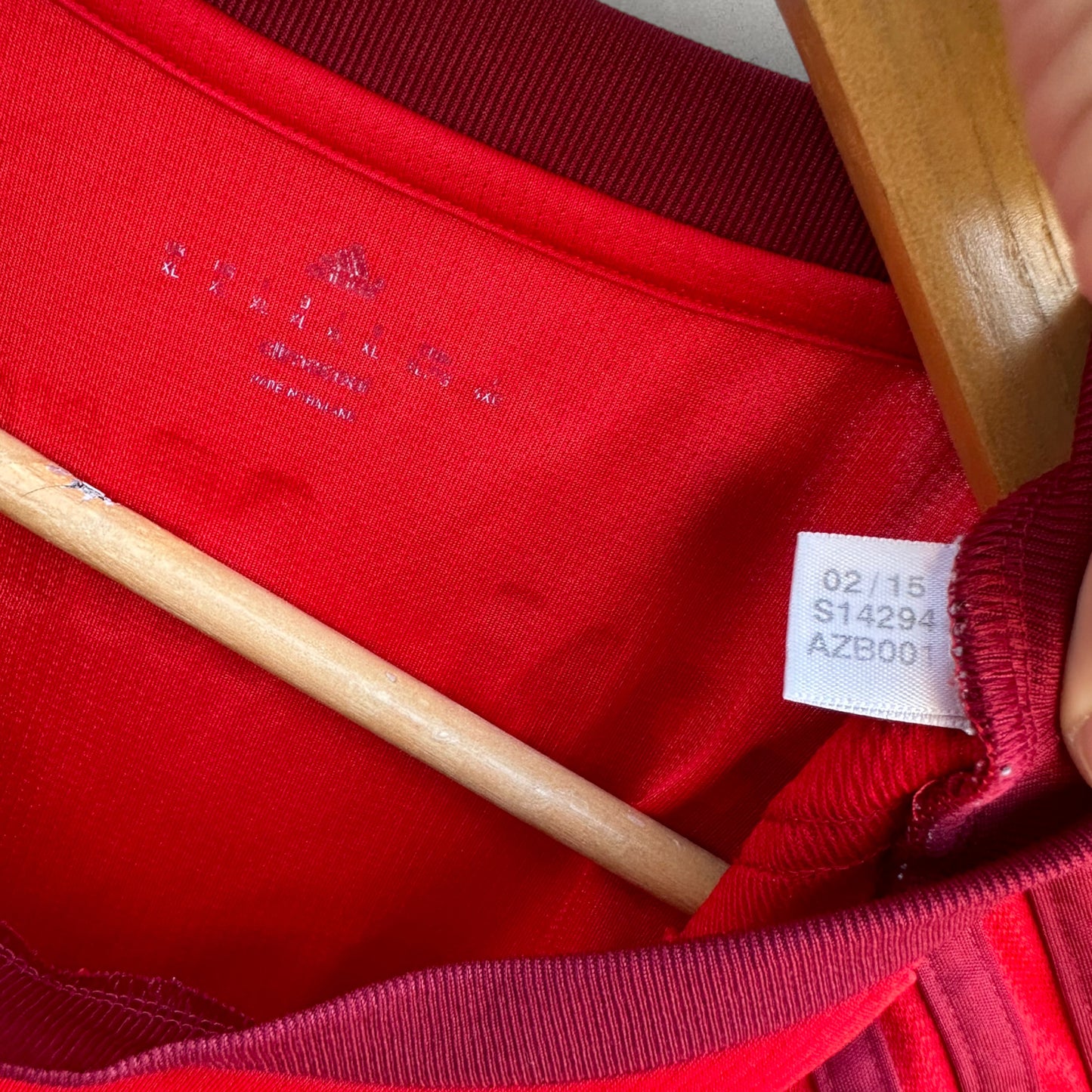 GEORGIEVSKI BAYERN MUNICH 2015-2016 ADIDAS HOME JERSEY