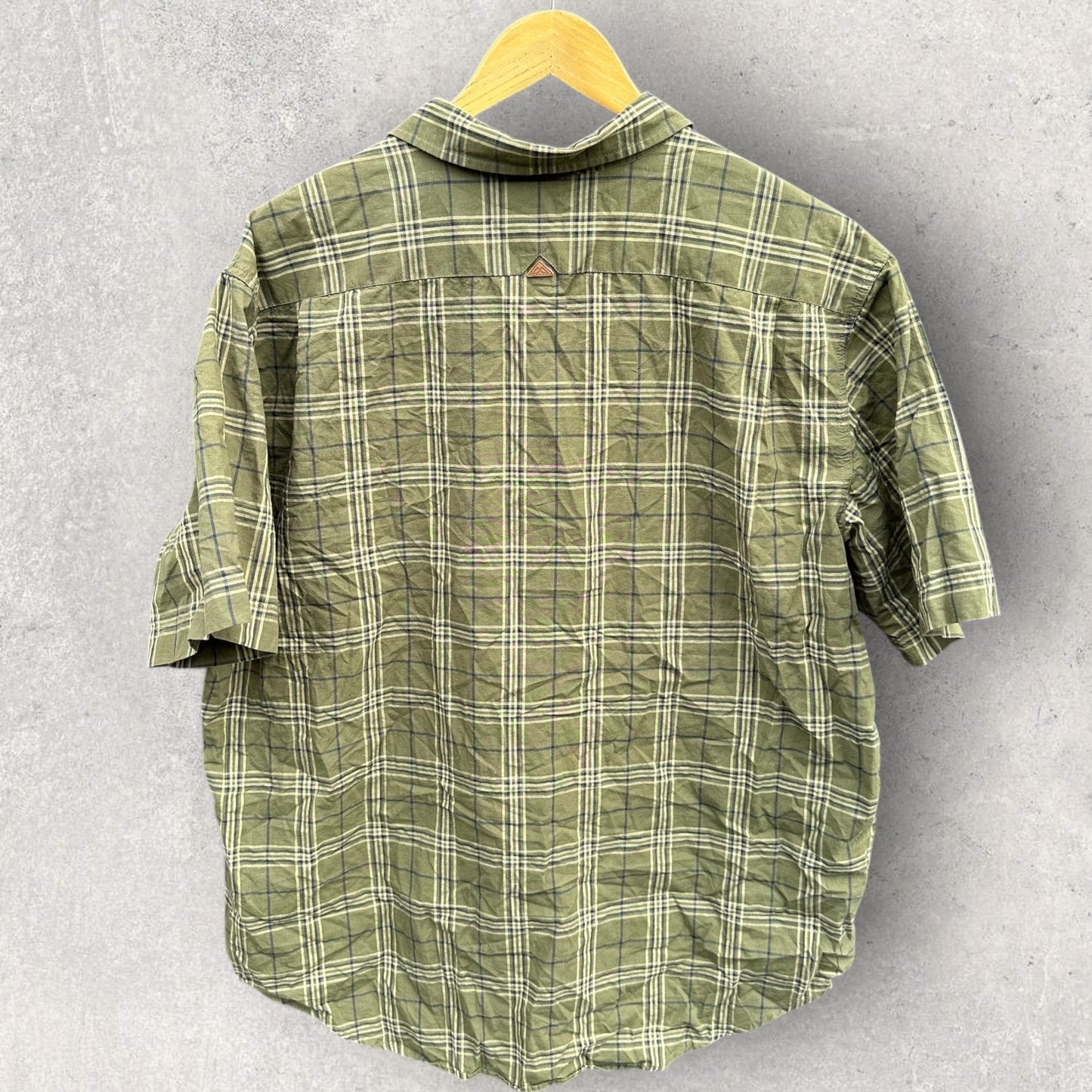 KATHMANDU GREEN SHORT SLEEVE SHIRT