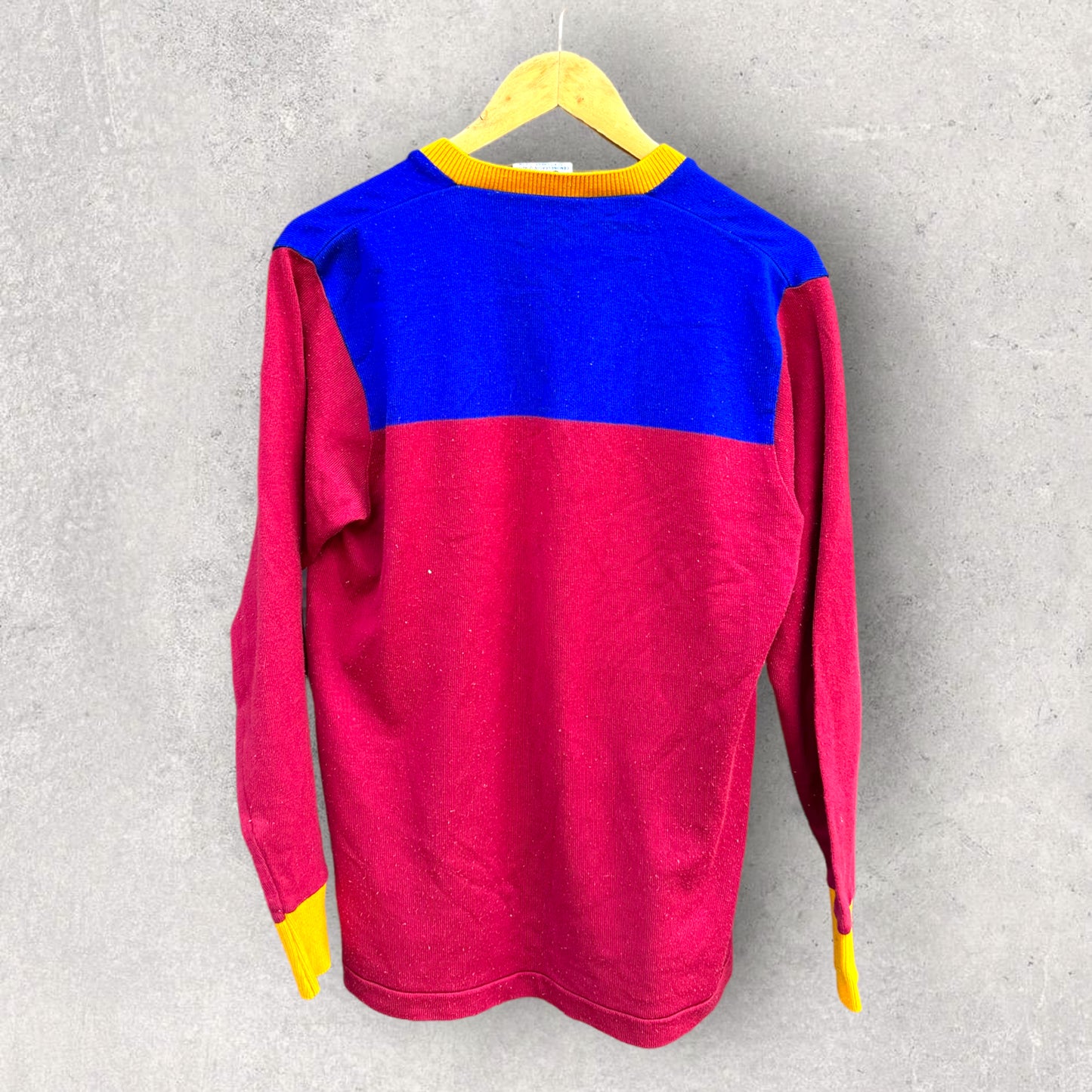 BRISBANE LIONS VINTAGE LONG SLEEVE GUERNSEY
