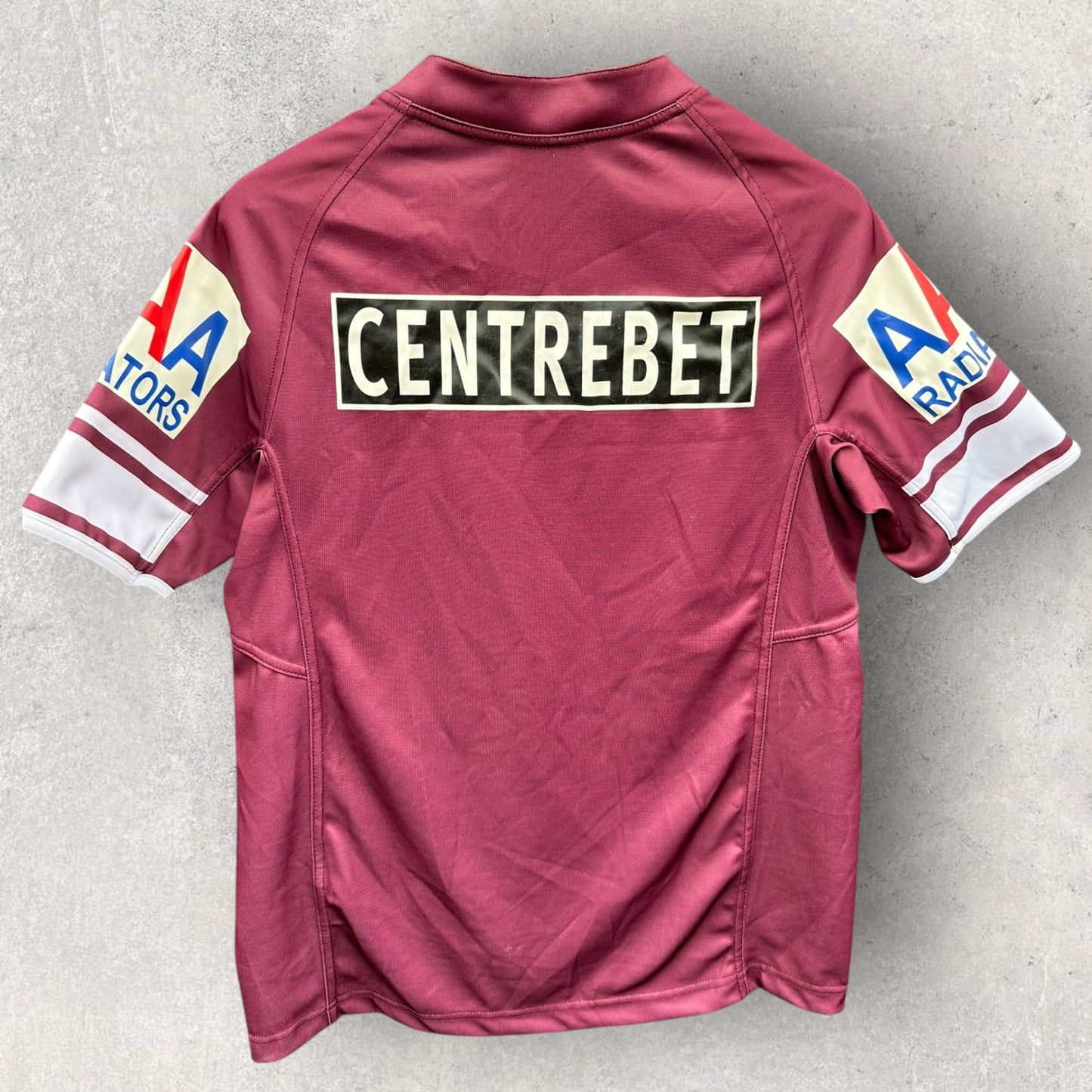 Manly Warringah Sea Eagles 2012 ISC Home Nrl Jersey