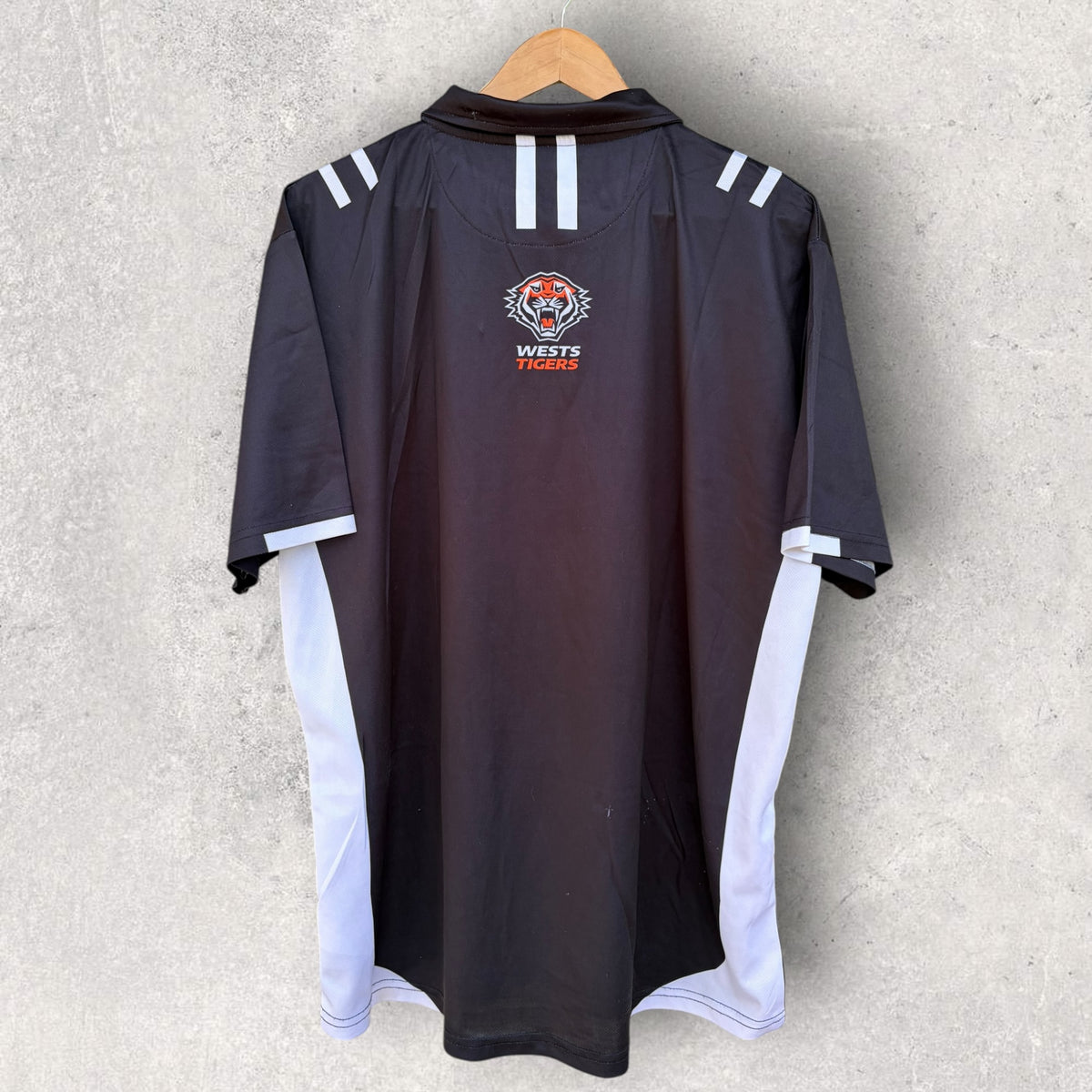 Western Suburbs Magpies Steedan Media Polo Rugby League Shirt