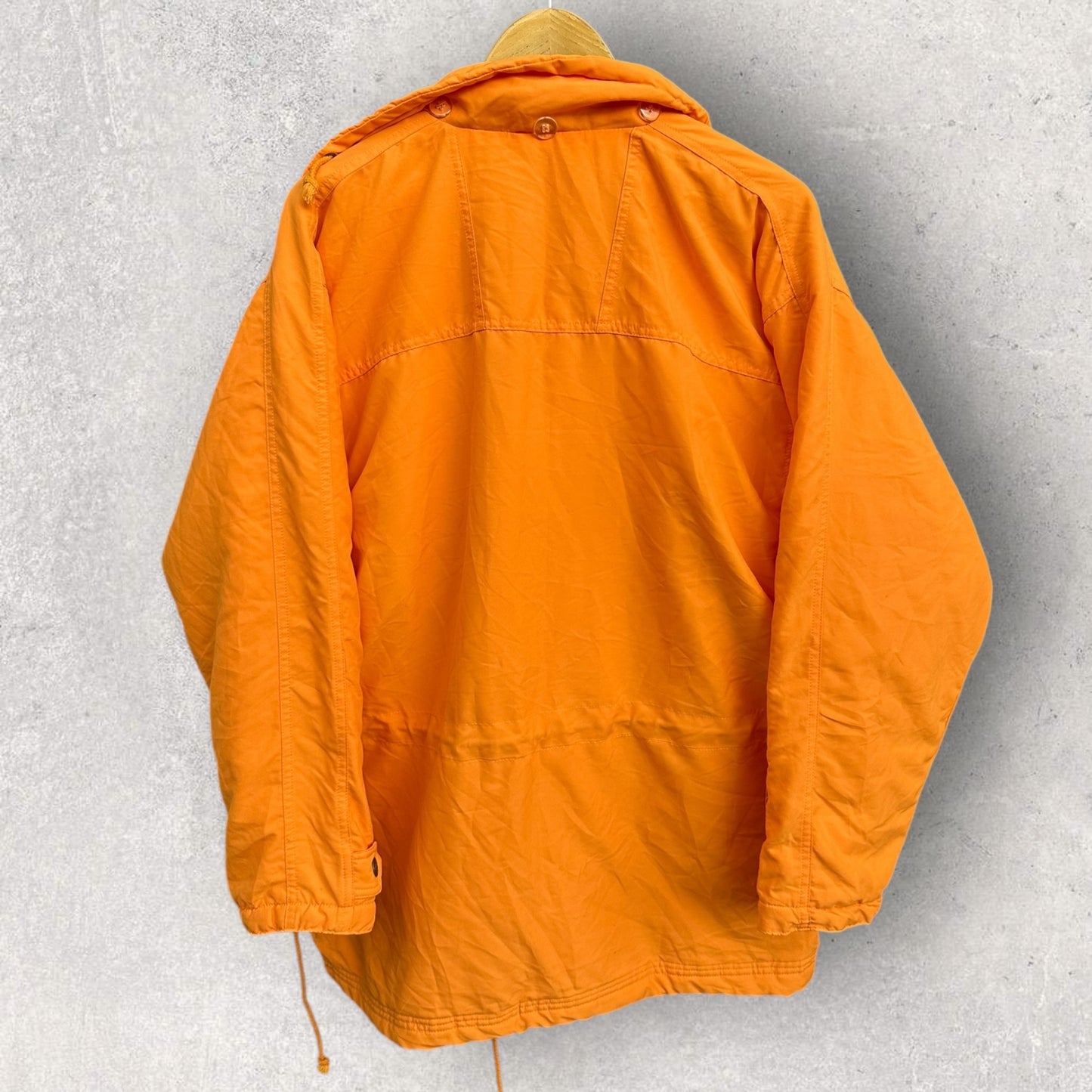 POP EYE VINTAGE ORANGE FULL ZIP JACKET