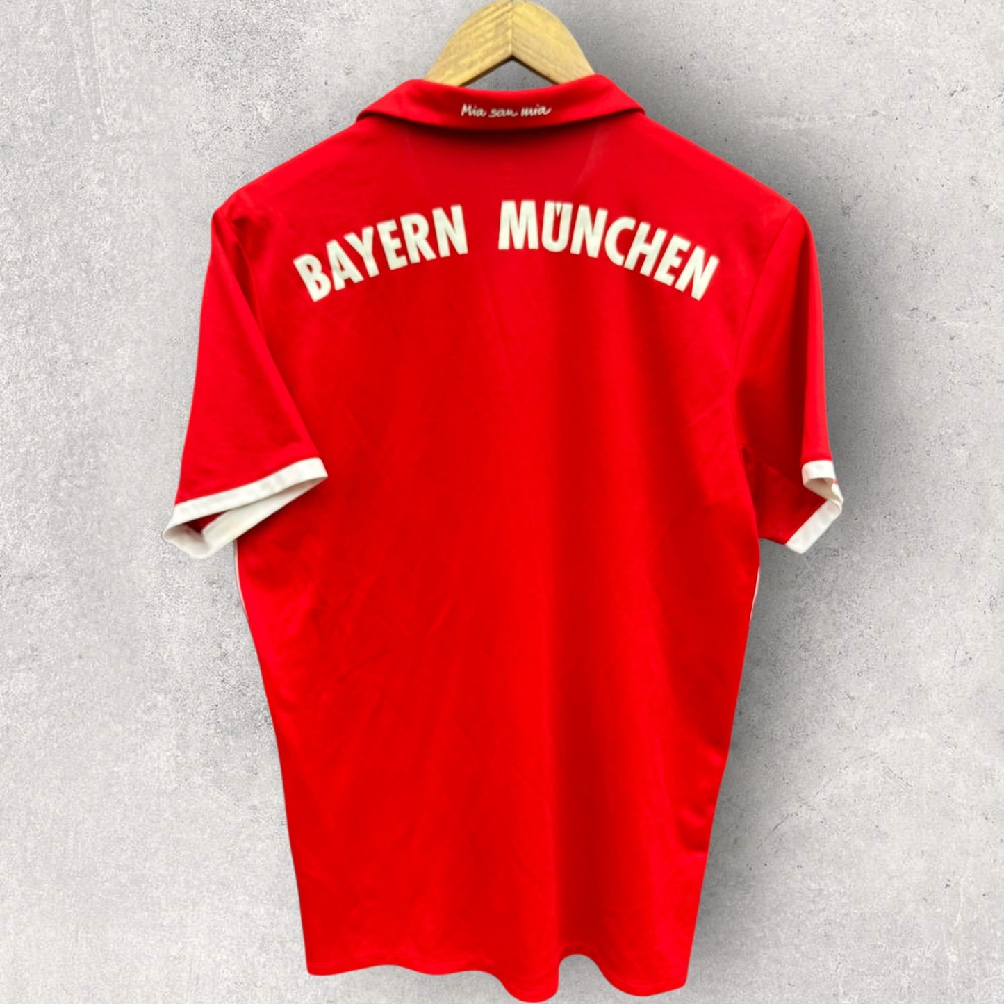BAYERN MUNICH 2016 ADIDAS FOOTBALL HOME JERSEY