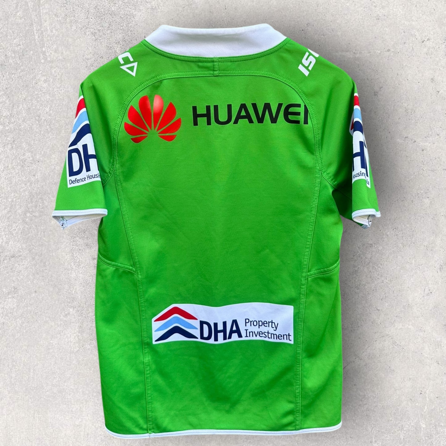 CANBERRA RAIDERS 2013 ISC HOME JERSEY