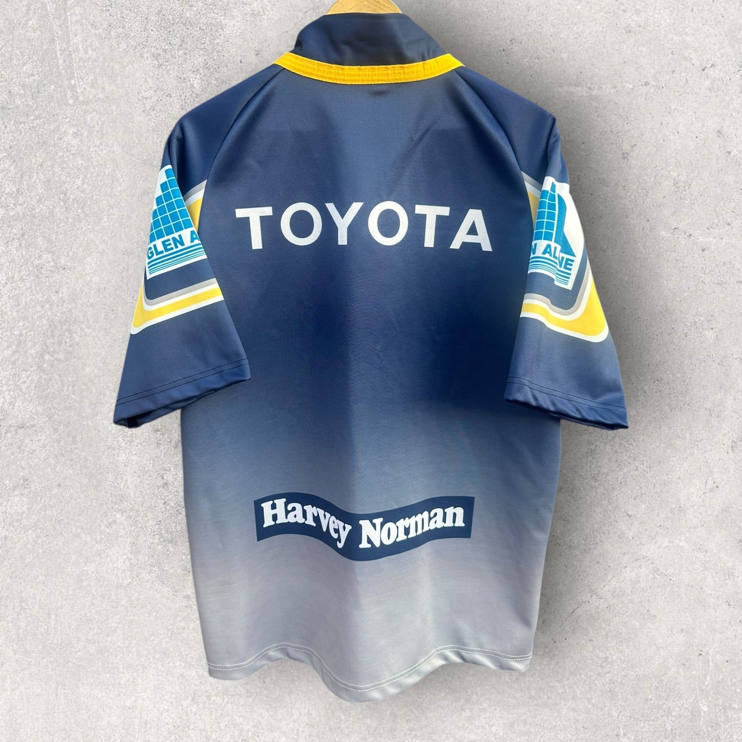 NORTH QUEENSLAND COWBOYS 2008 CENTENARY HOME JERSEY SIGNED BY JONATHON THURSTON