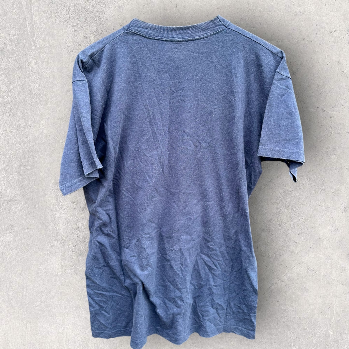 Oktoberfest 2002 Blue Short Sleeve Vintage Shirt