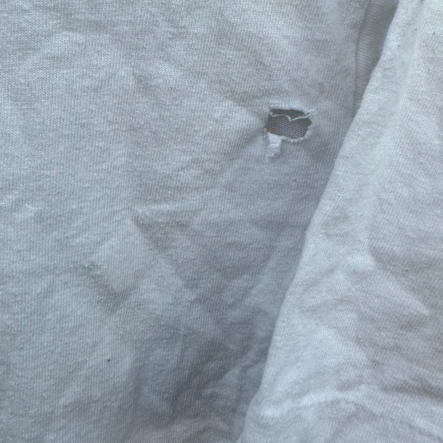 Chicago Cubs nutmeg 1989 MLB Champions white baseball T-shirt