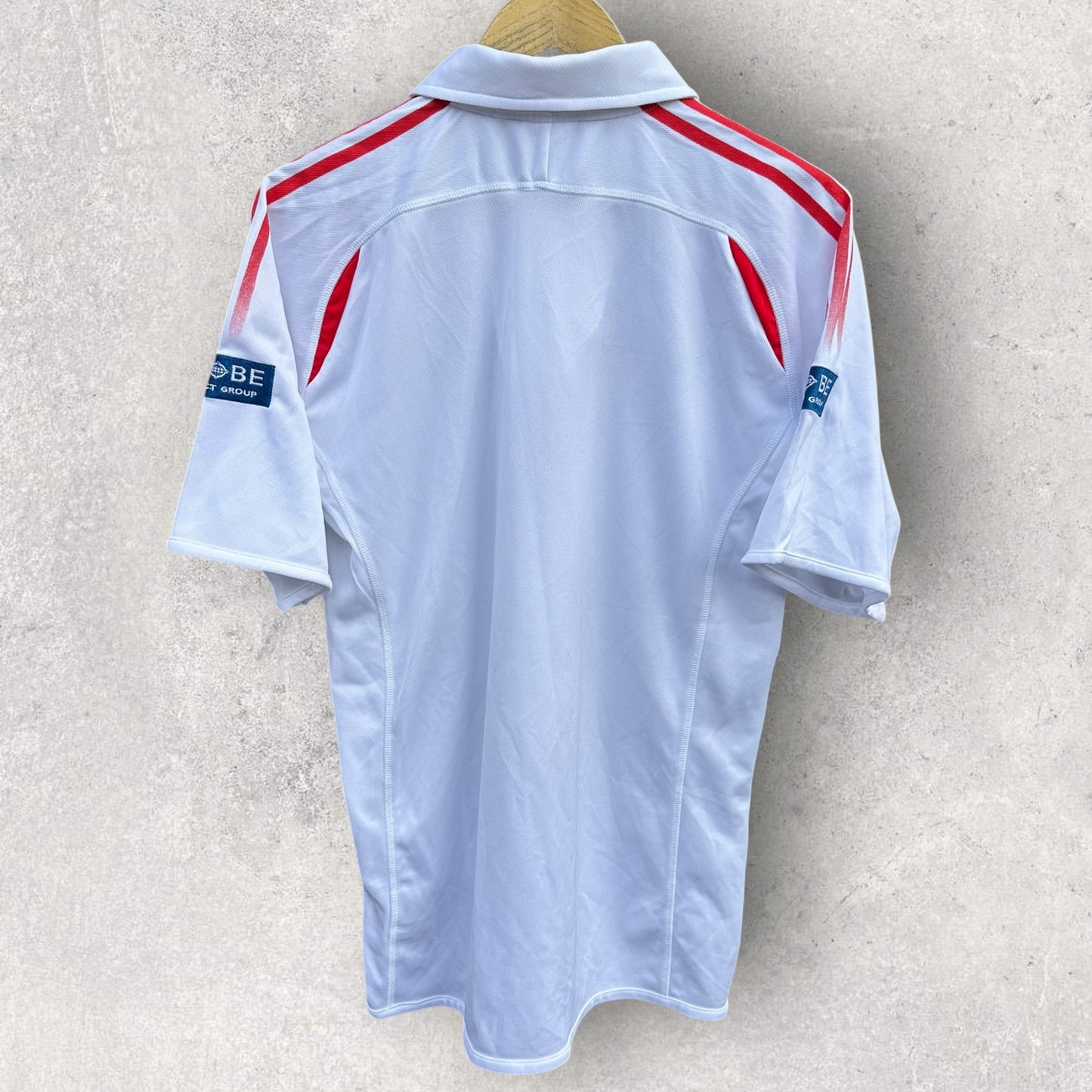 ST George Illawarra Dragons Adidas White Polo Shirt