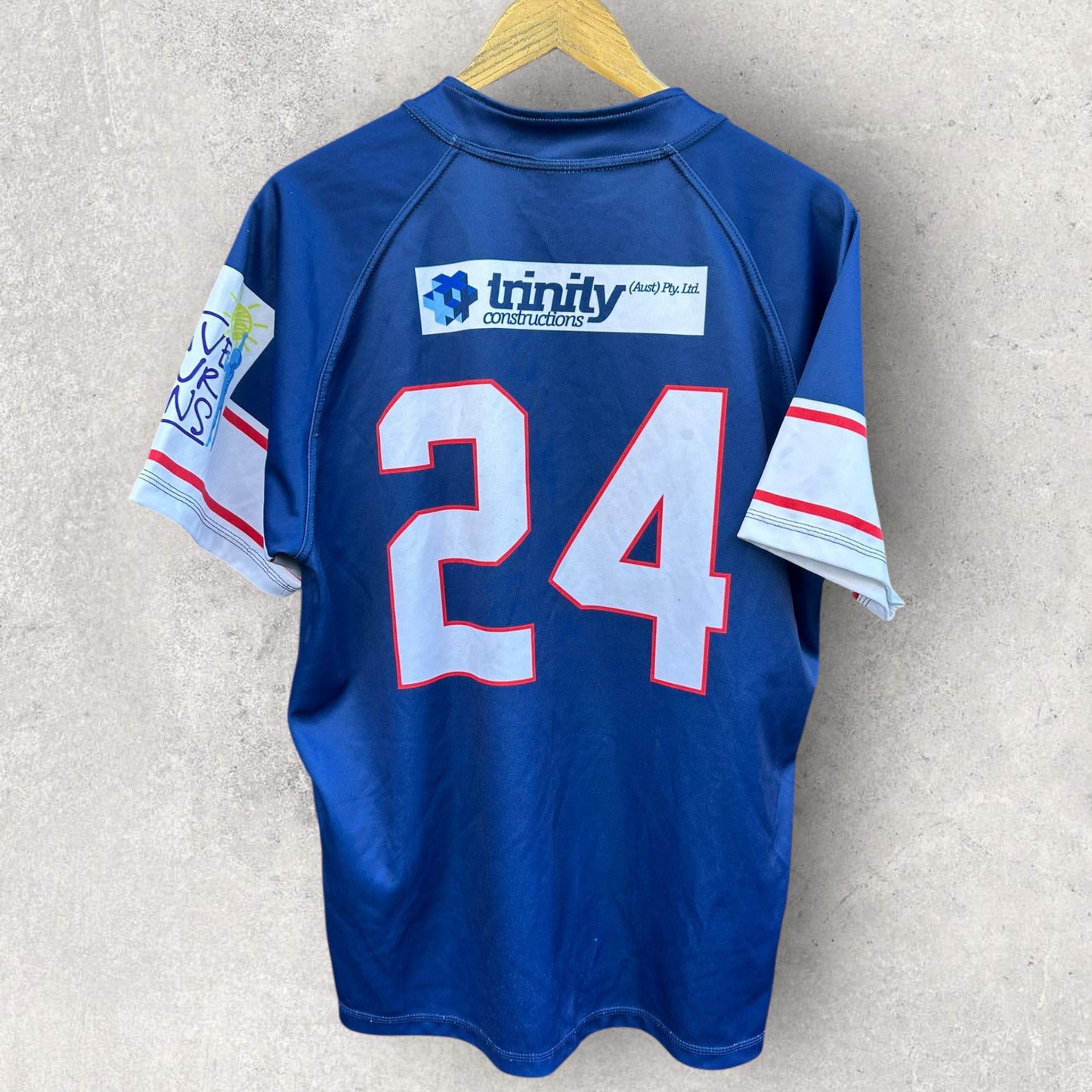 KINGSGROVE COLTS RUGBY LEAGUE MATCH JERSEY