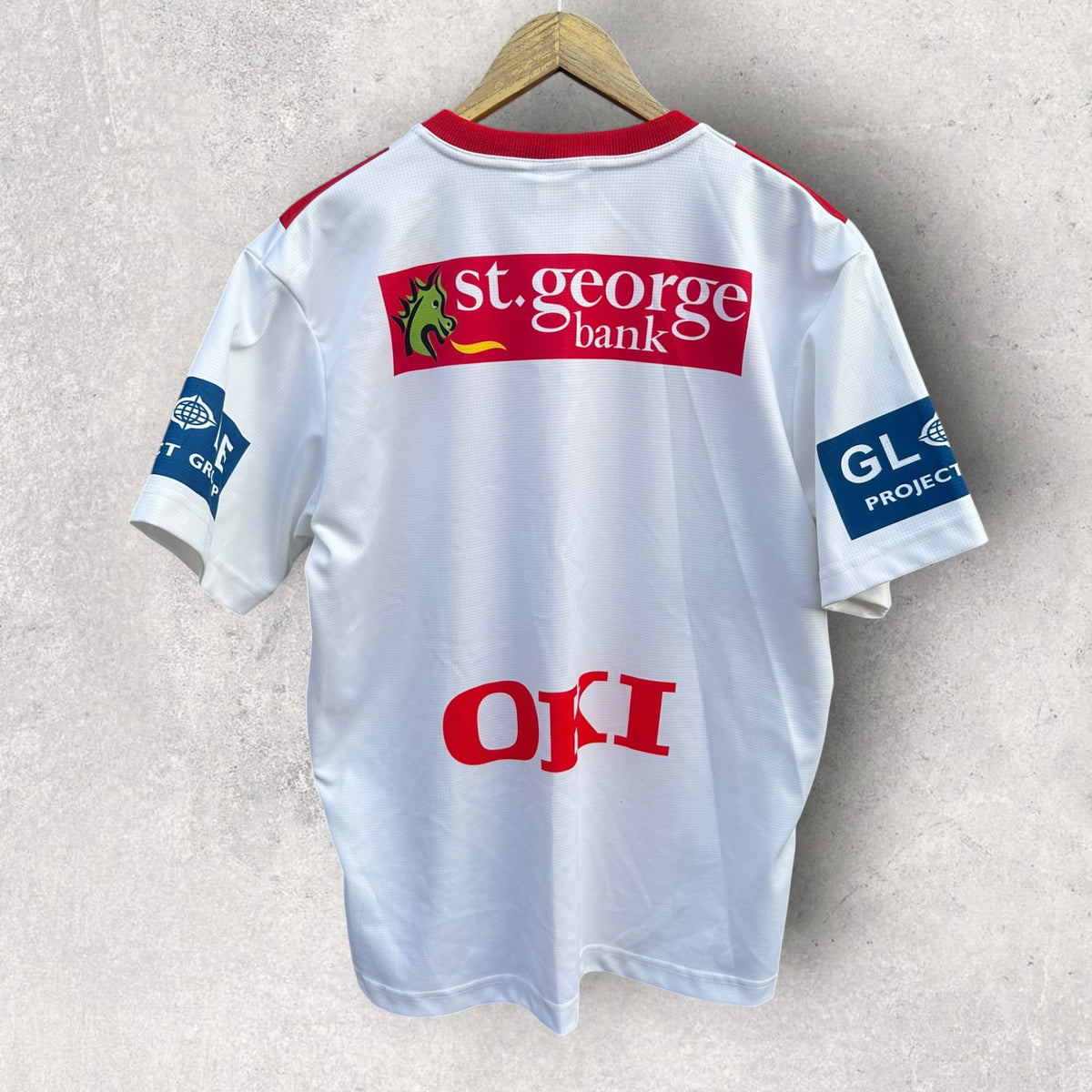 St George Illawarra Dragons 2009 Adidas Home NRL Jersey