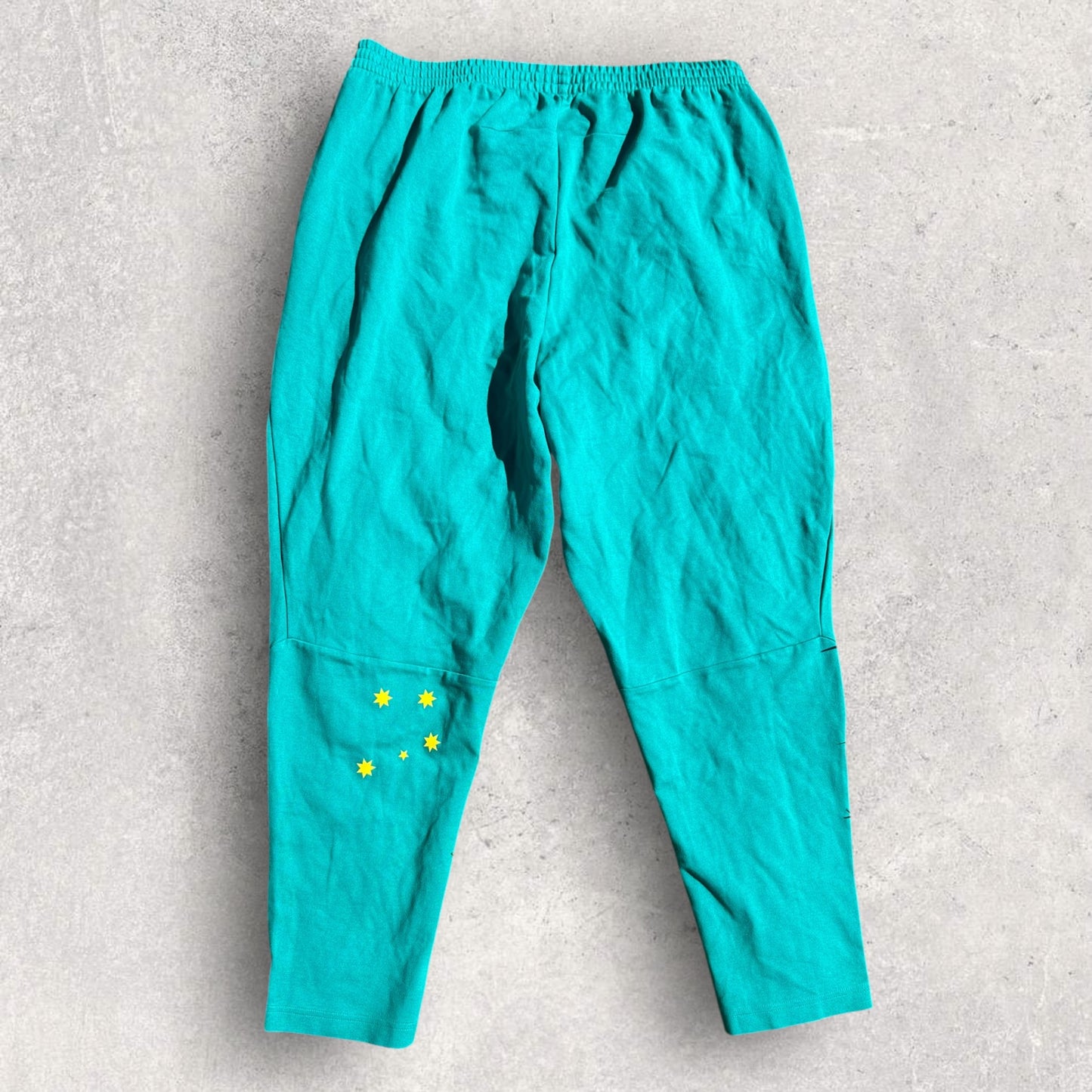 Australian Olympic Team Rio 2016 Adidas Green Track Pants